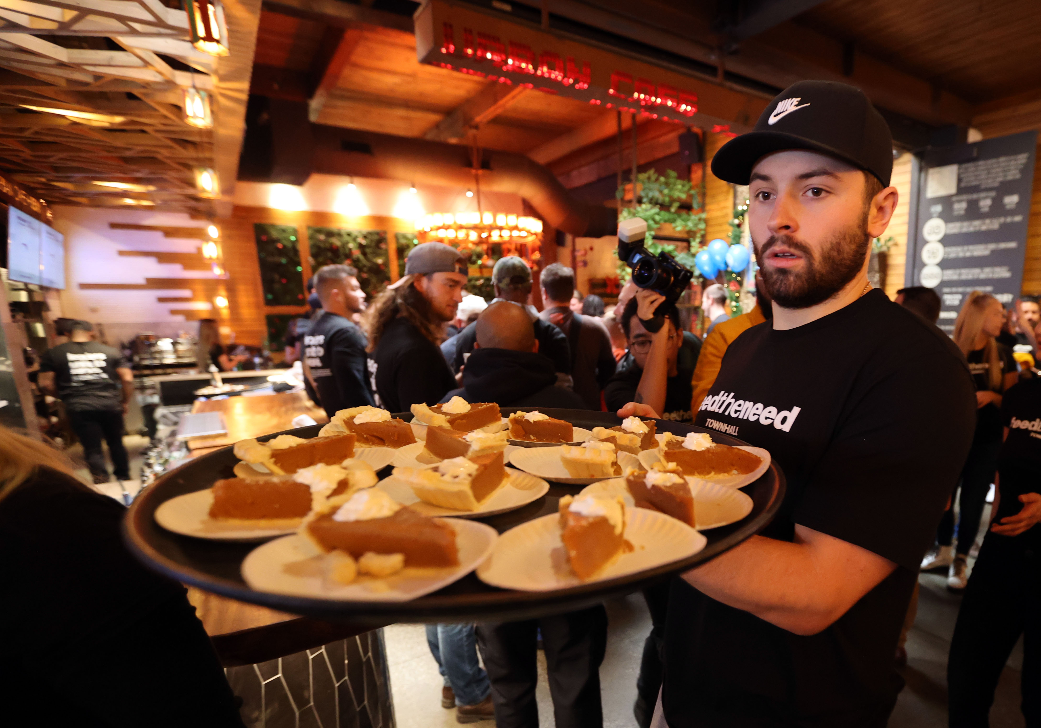 PHOTOS: Feed the Need at Town Hall in Cleveland, Nov. 23, 2021