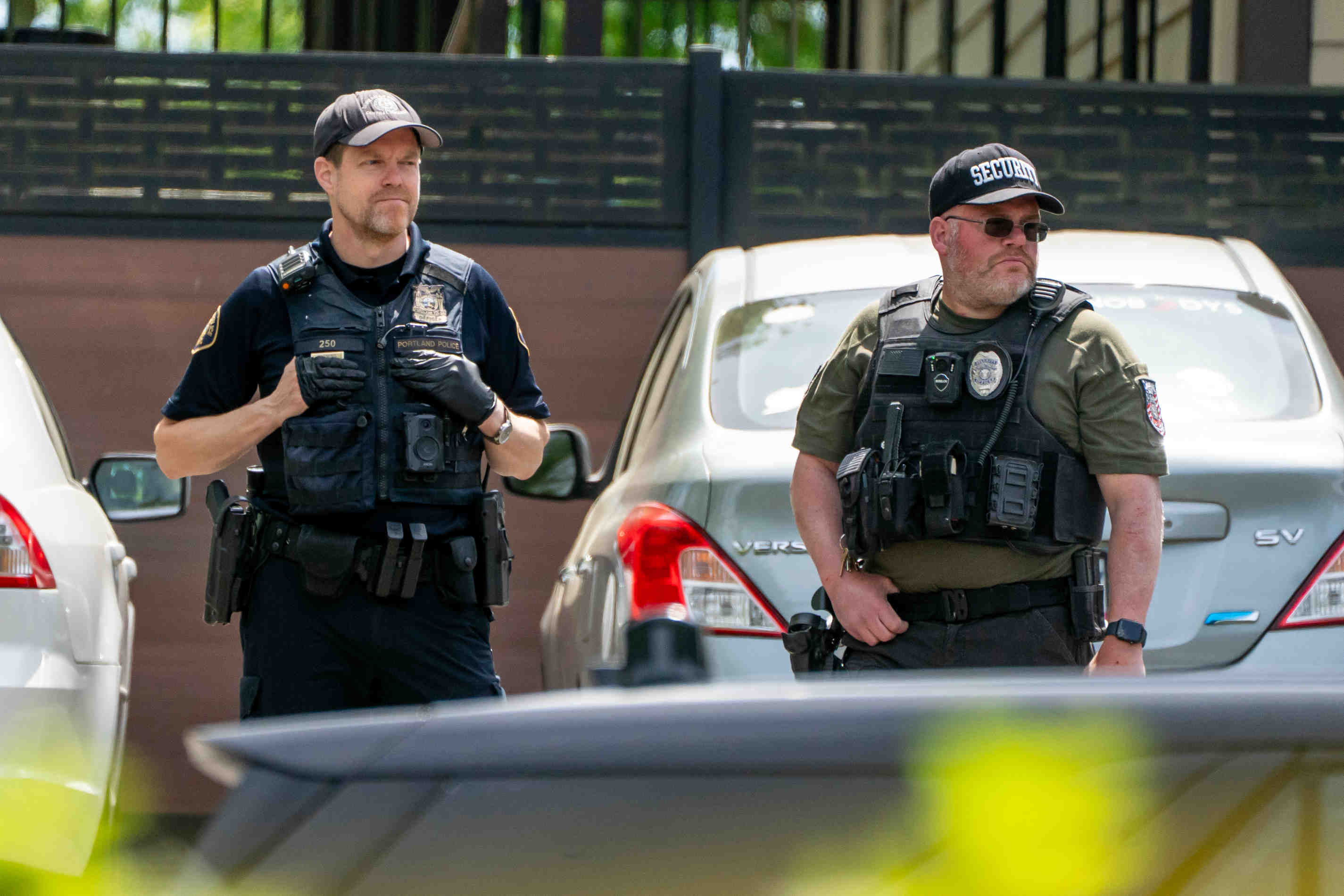 Portland Preschool security guard shooting - oregonlive.com