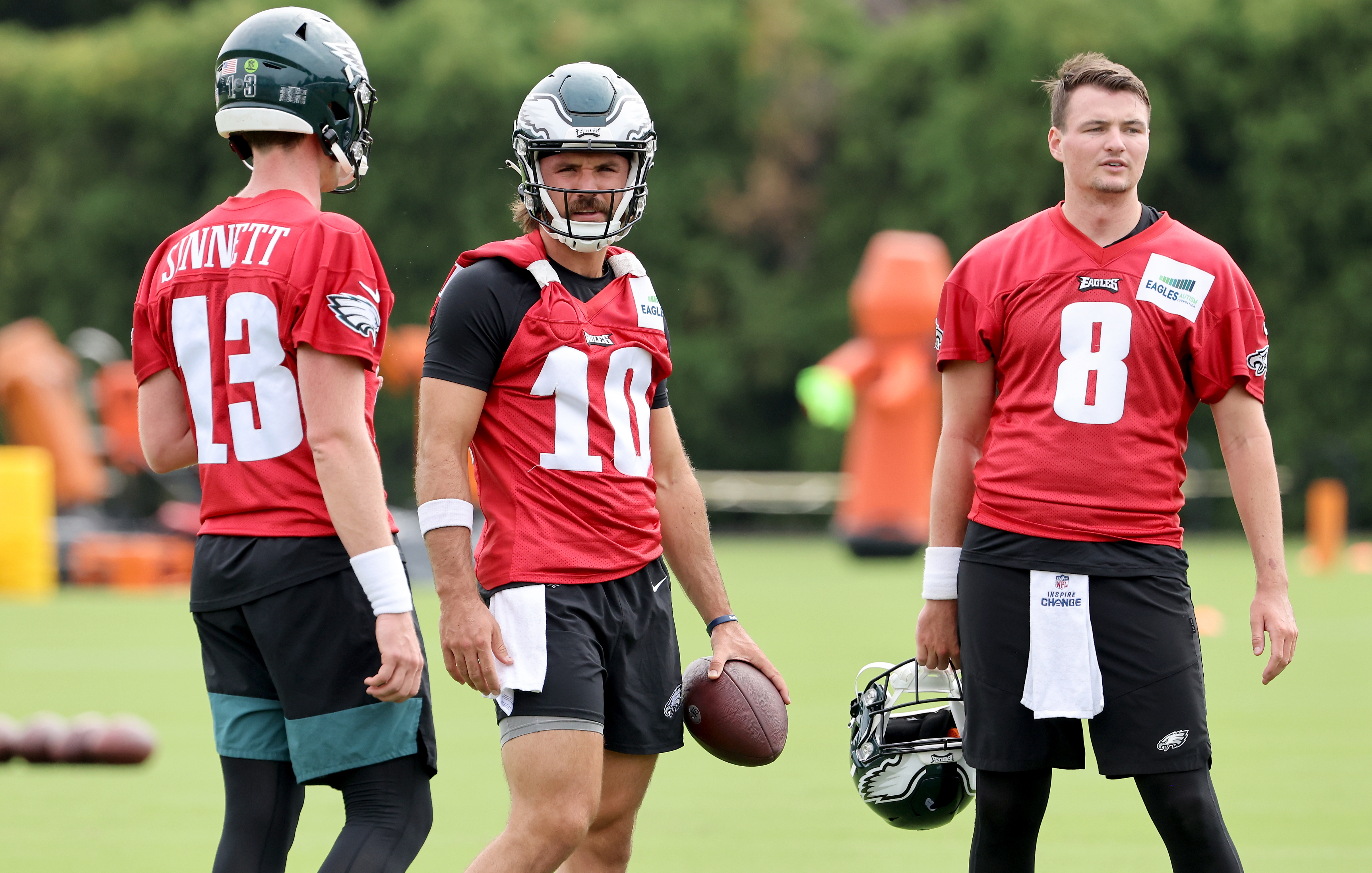 Jalen Hurts Watch 2022: Eagles QB has another mixed bag of a day at  training camp