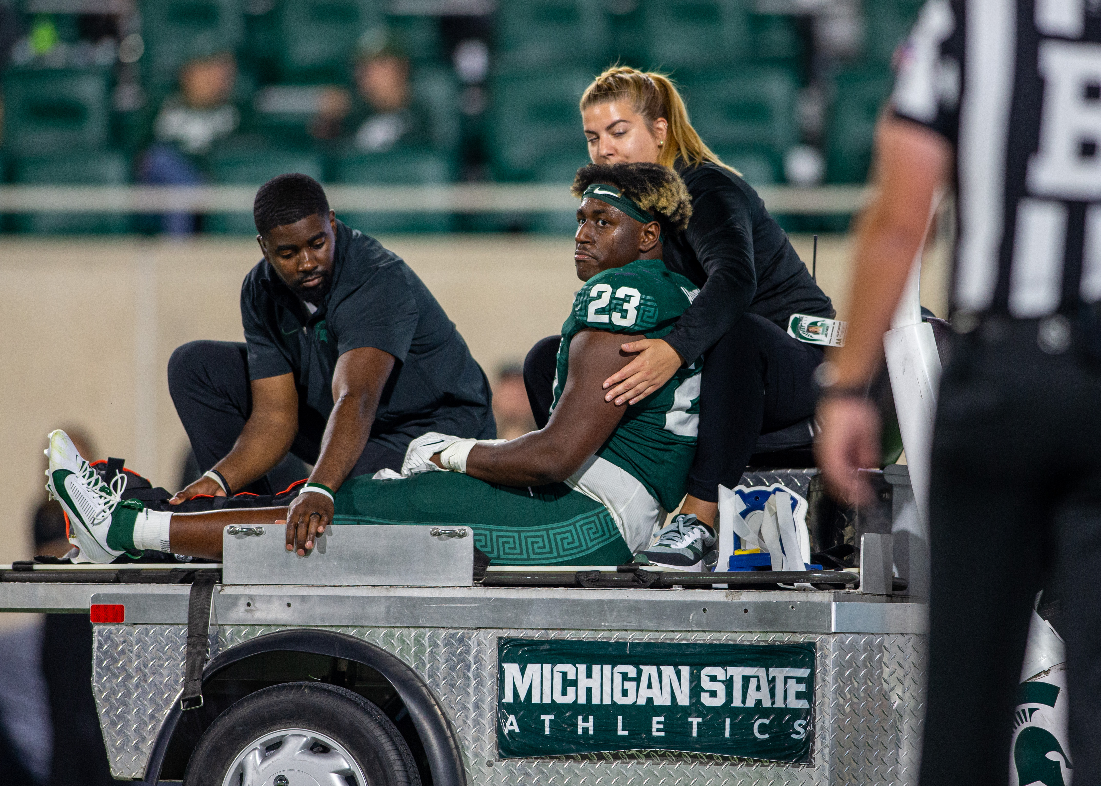 Michigan State football injury update sheds more light on health concerns