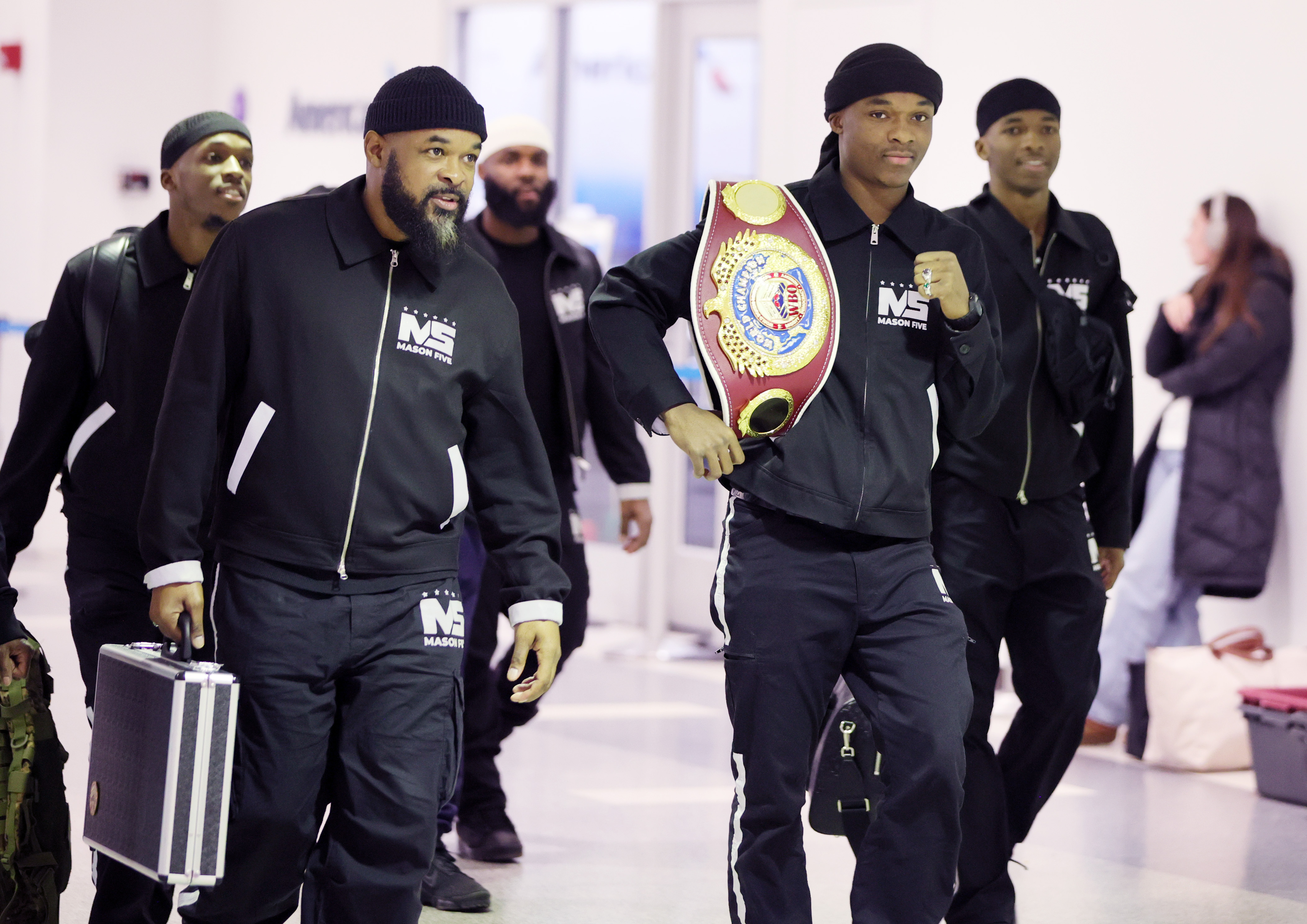 Boxer Abdullah Mason returns to Cleveland as WBO Lightweight boxing ...