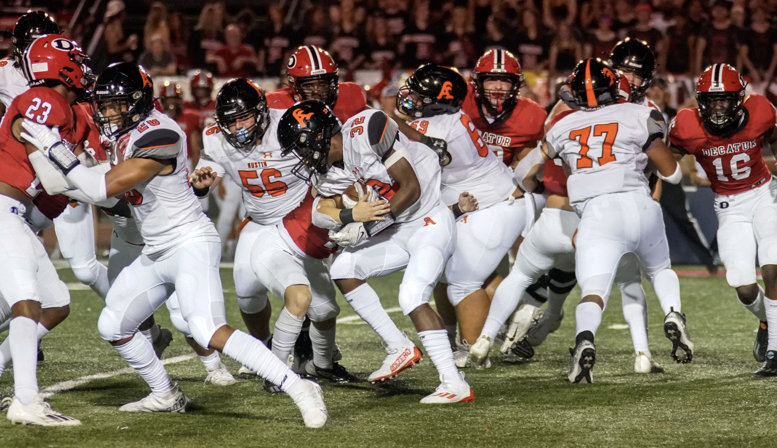 Austin vs. Decatur High School football