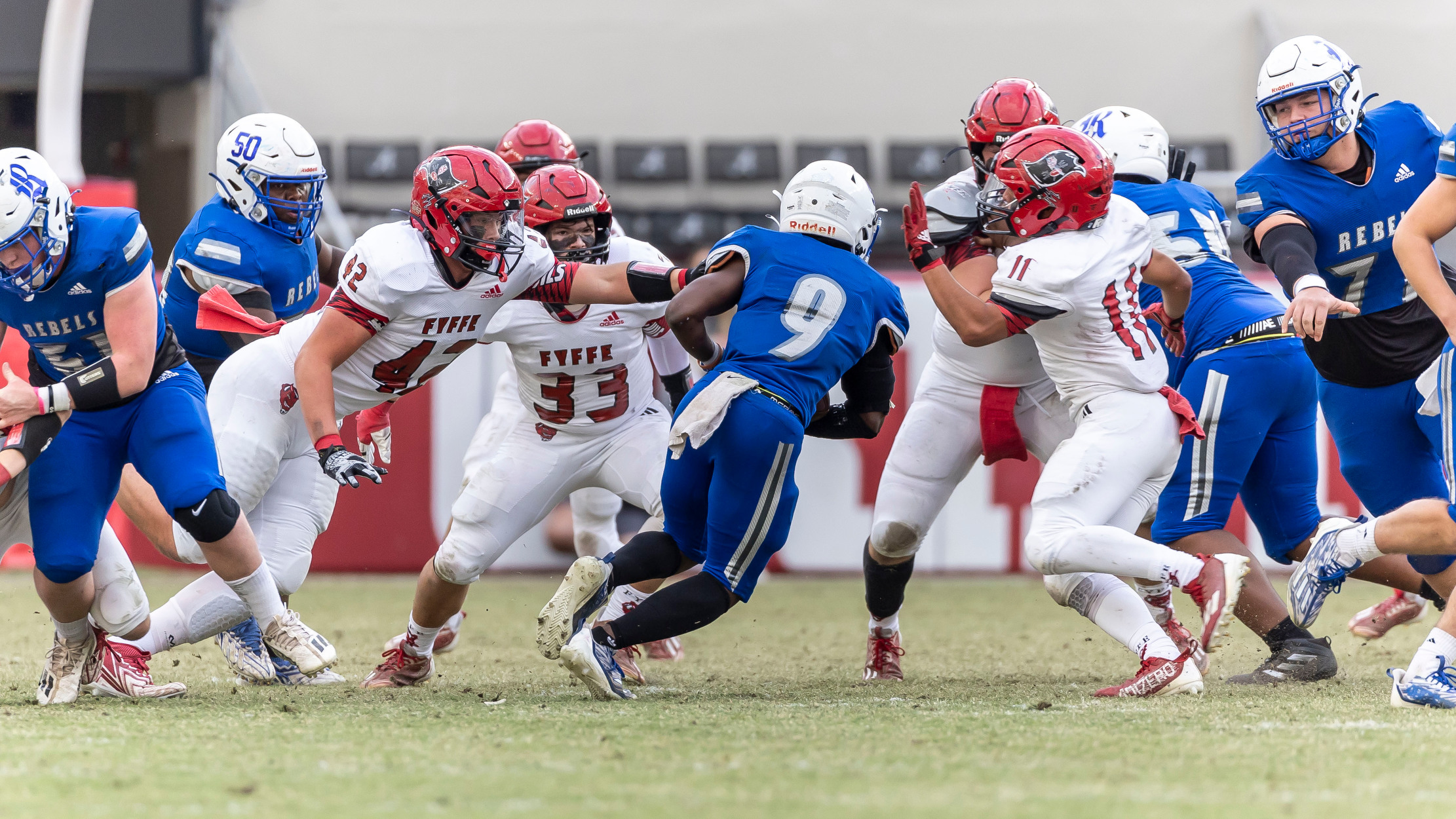 AHSAA 2A Football Fyffe vs. Reeltown