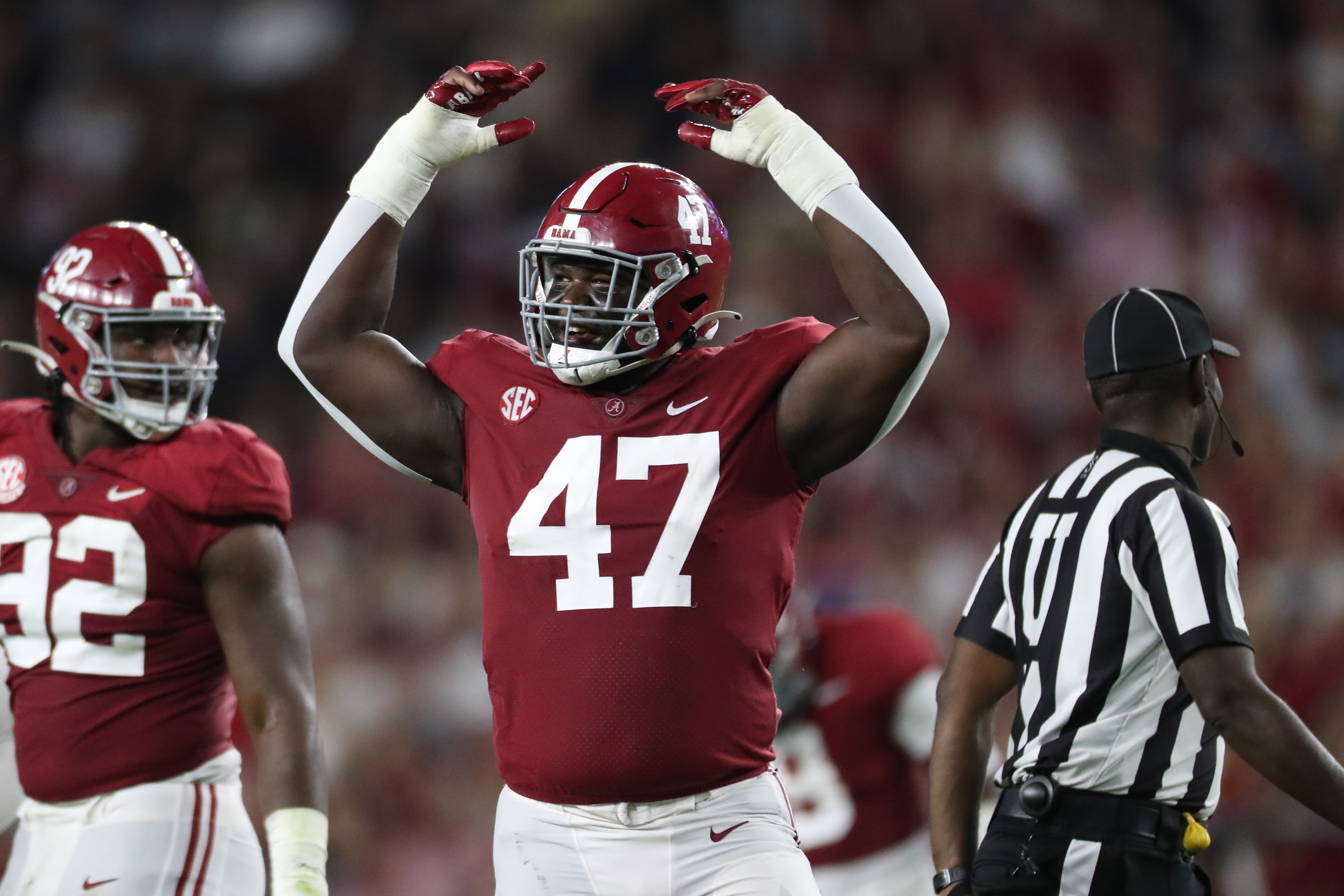 NFL Draft results: Raiders select Alabama DT Byron Young at 70 overall in  third round