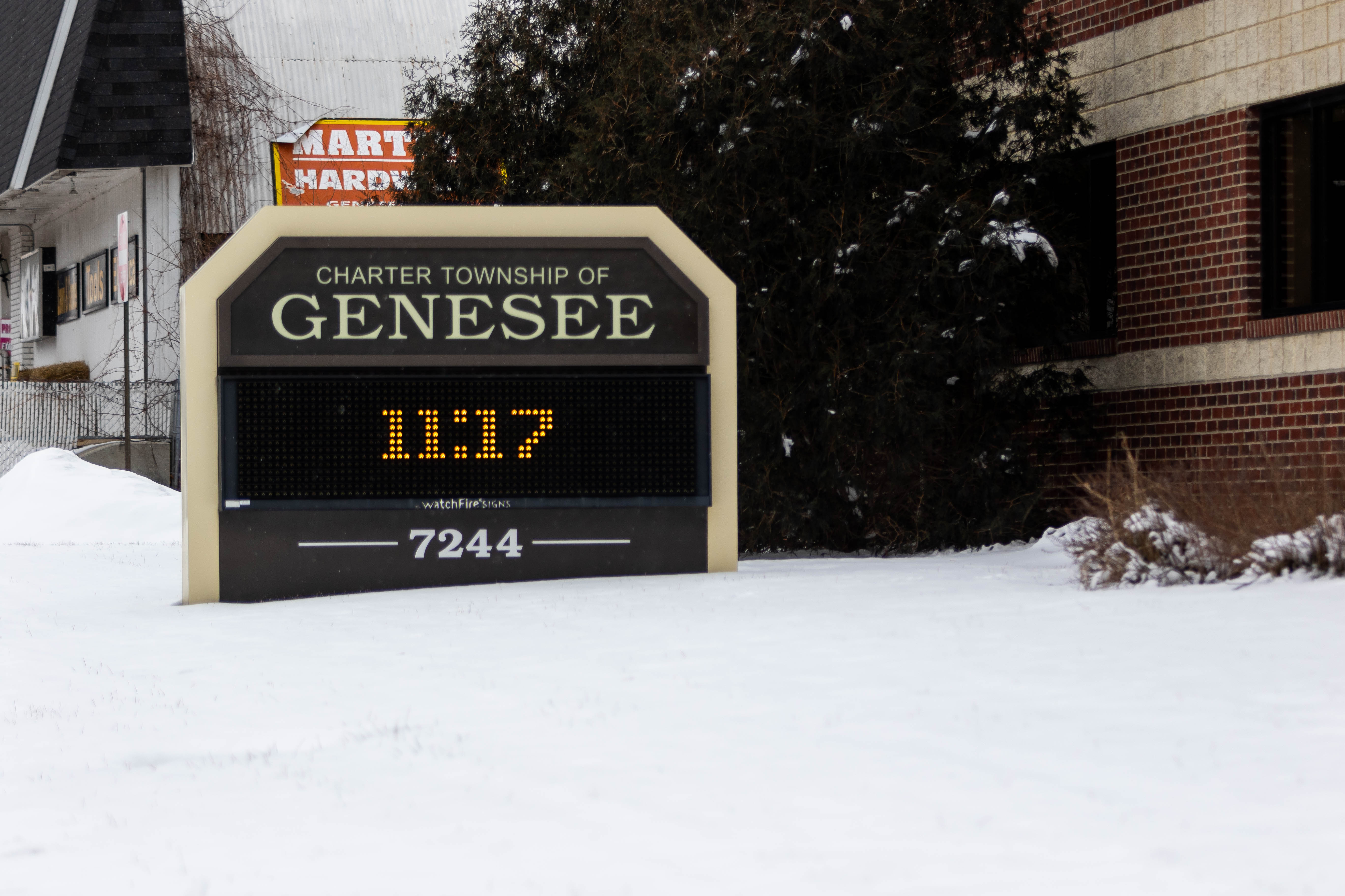 Genesee Township police chief resigns