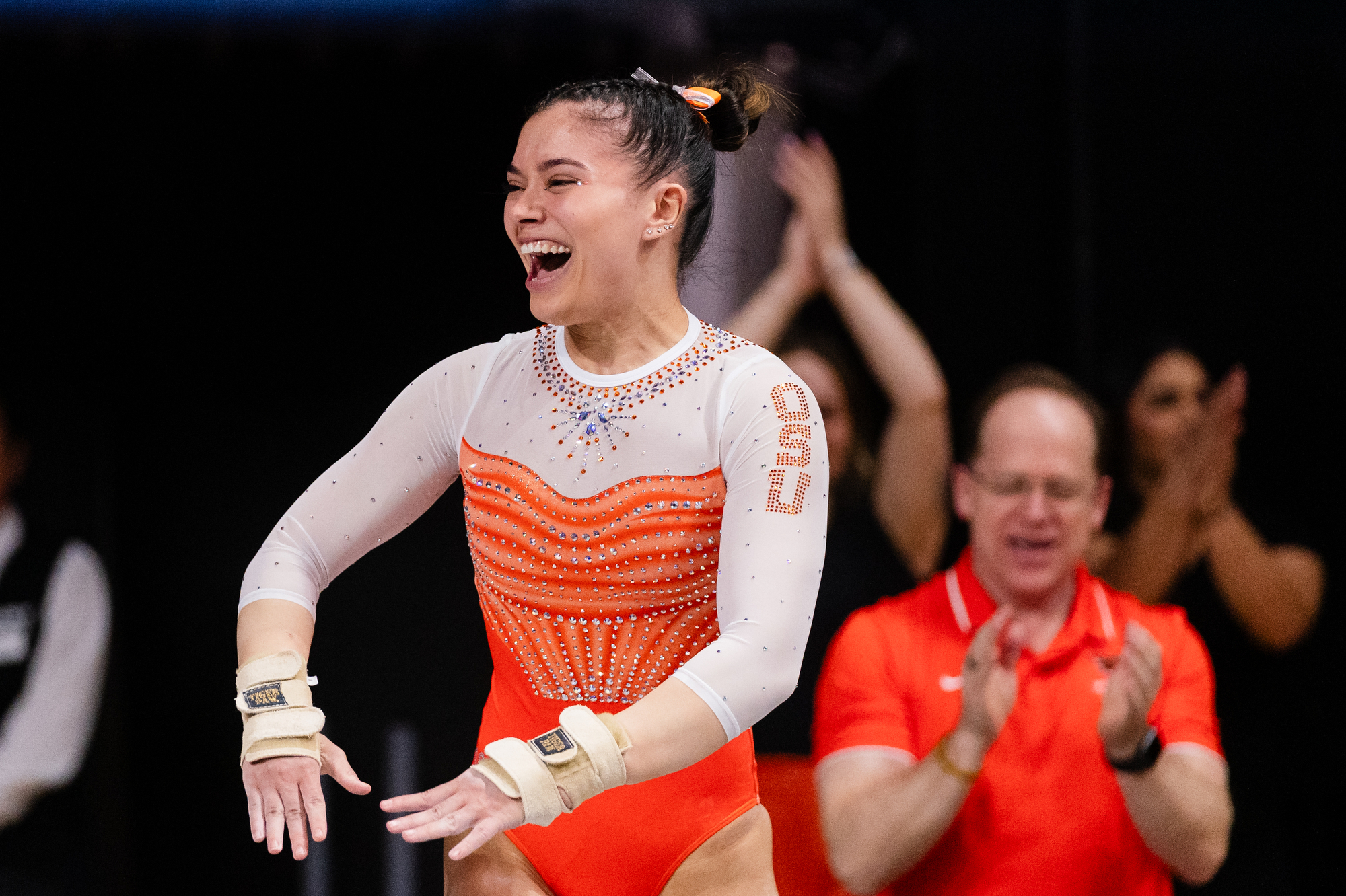 Oregon State gymnastics: Beavers top Air Force - oregonlive.com