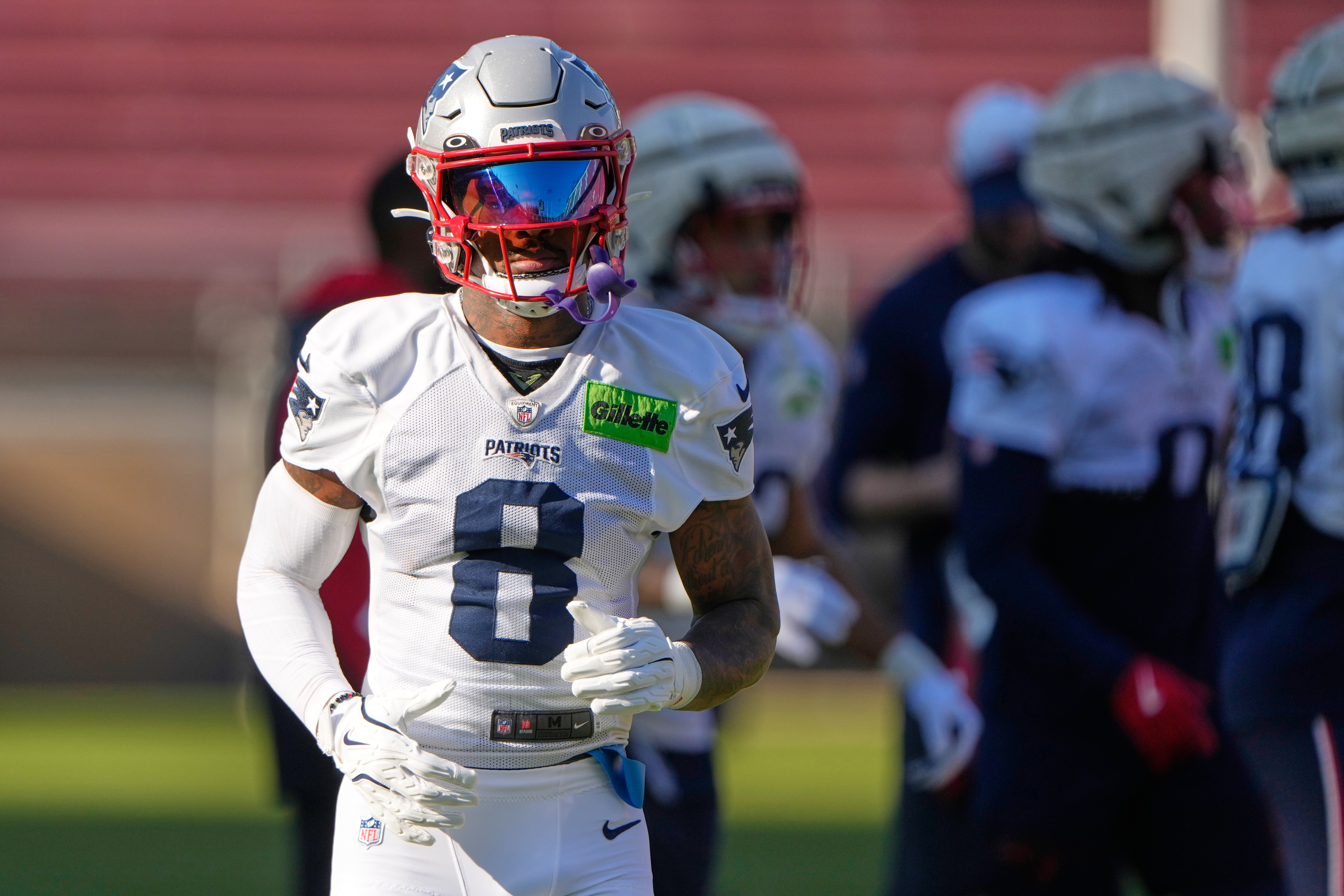 Patriots leave door open for a possible Stefon Diggs reunion in 2026 -  masslive.com