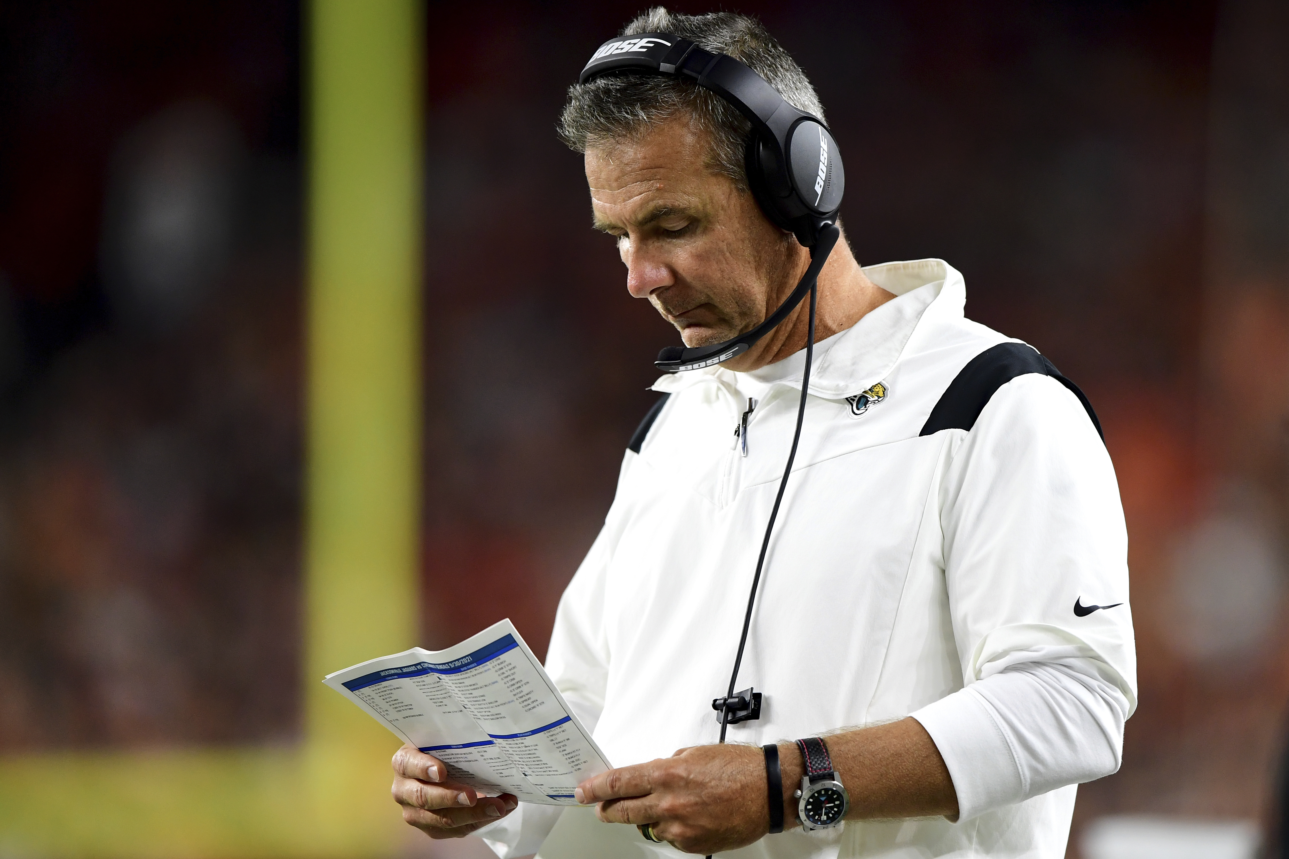 Jaguars Hire Urban Meyer as New Coach