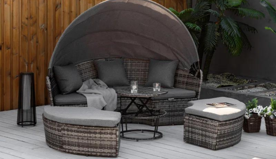 Wayfair's Massive Outdoor Furniture Clearance Sale Can Save You Up to 60%  Off Sofas, Adirondack Chairs & More