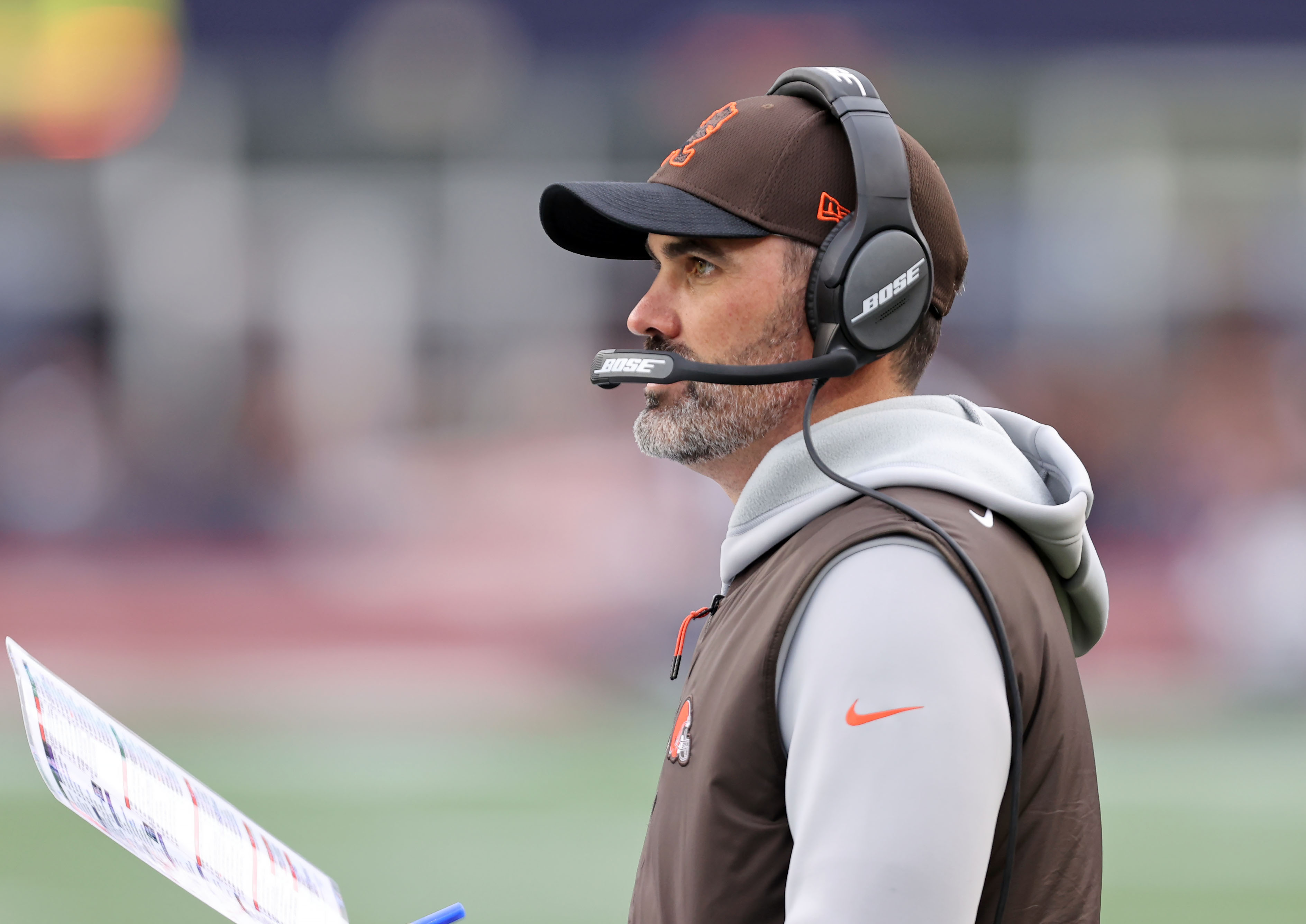 What Cleveland Browns brass says about Coach of Year Kevin Stefanski