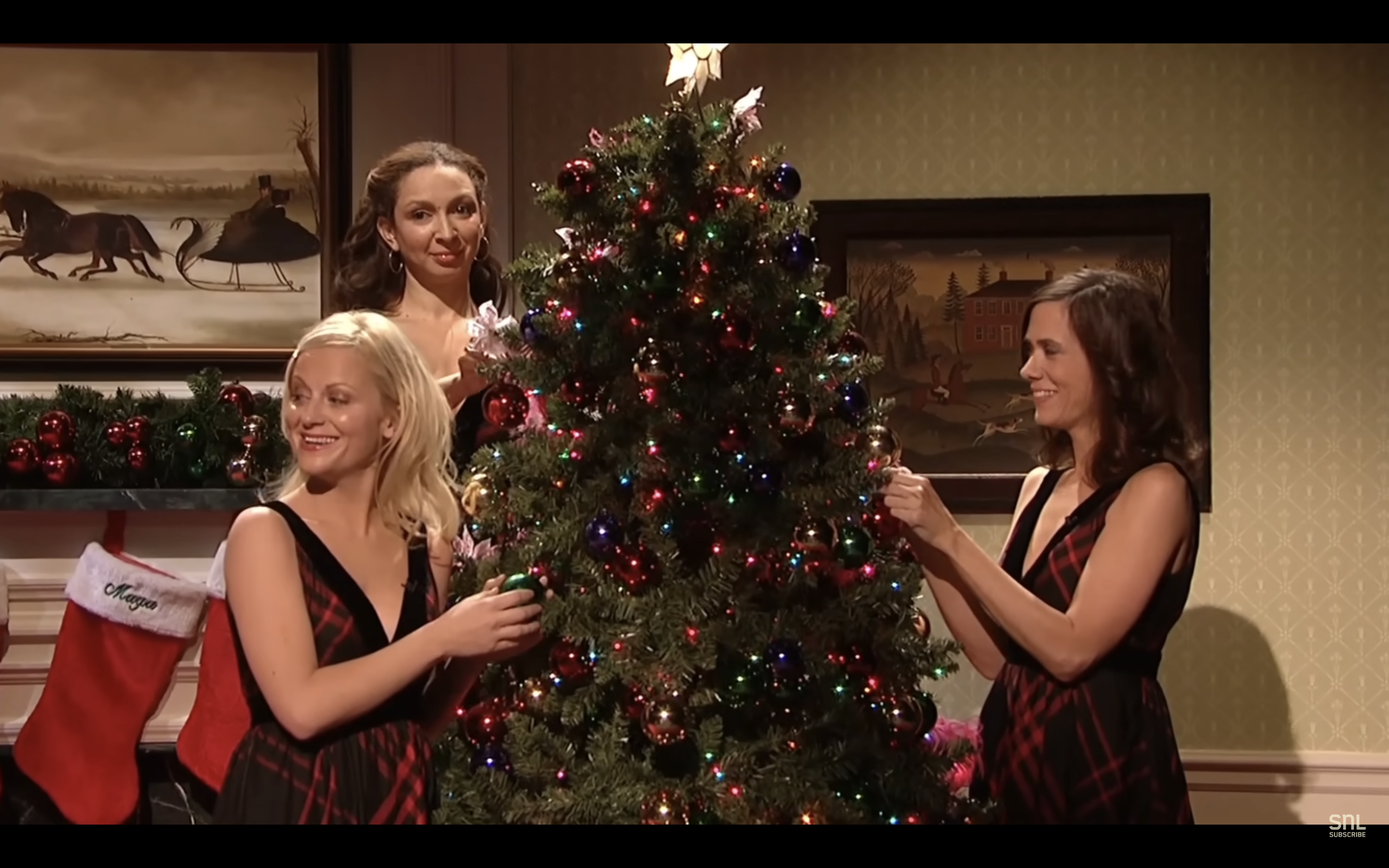 How to watch Saturday Night Live Christmas Special on NBC for