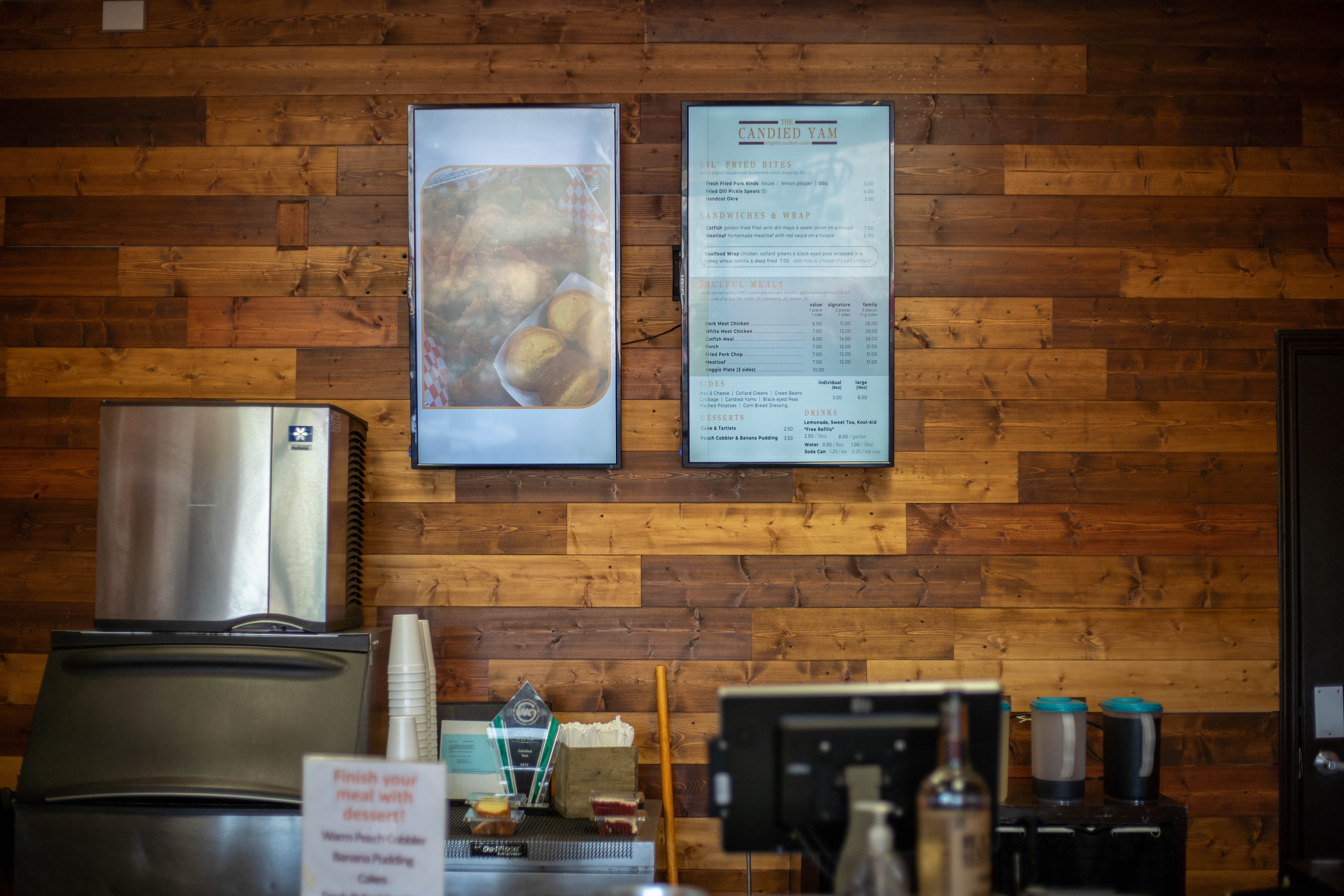 Get a taste of soul food at The Candied Yam in Grand Rapids