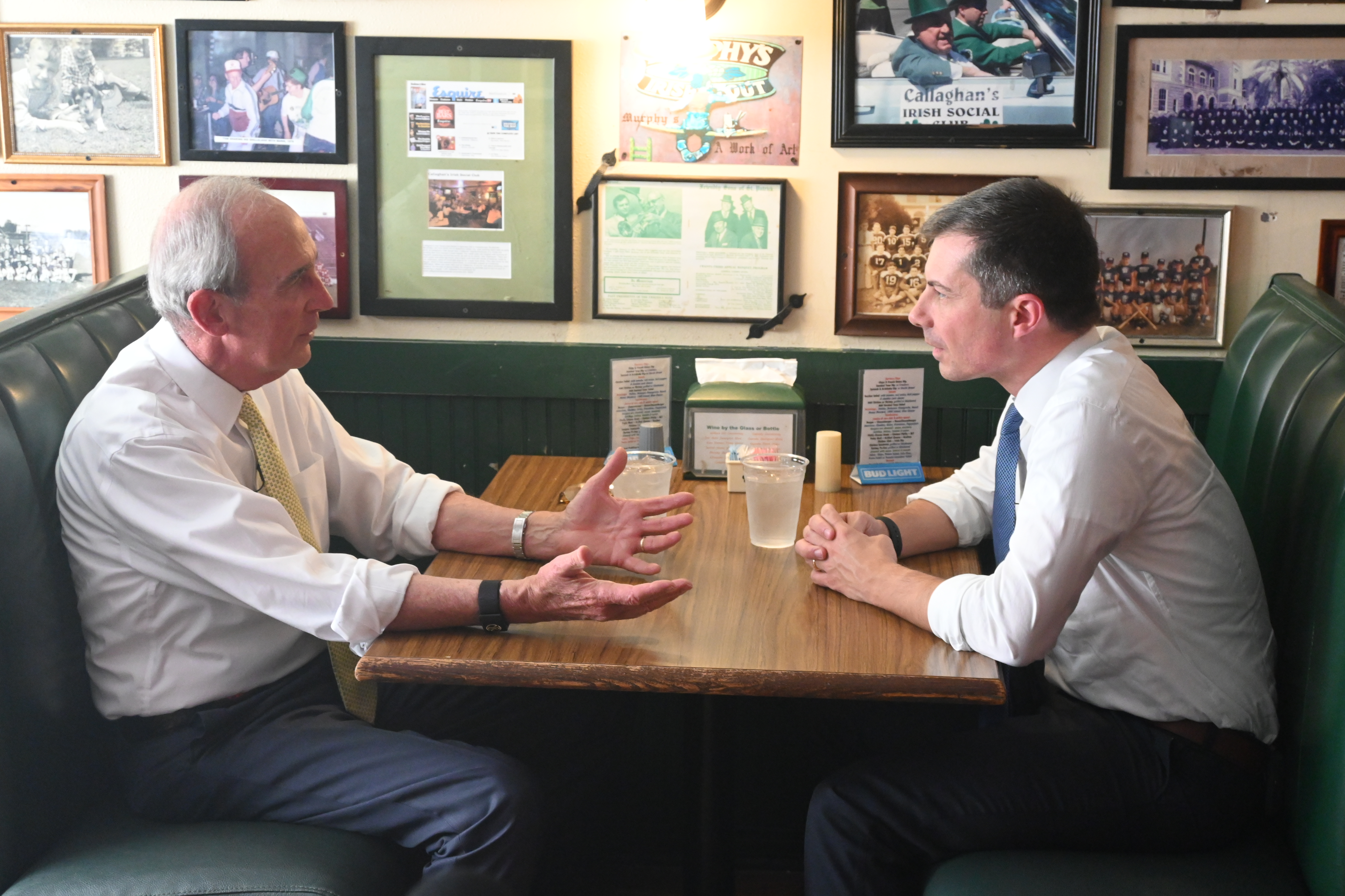 Pete Buttigieg visits Callaghan's - al.com