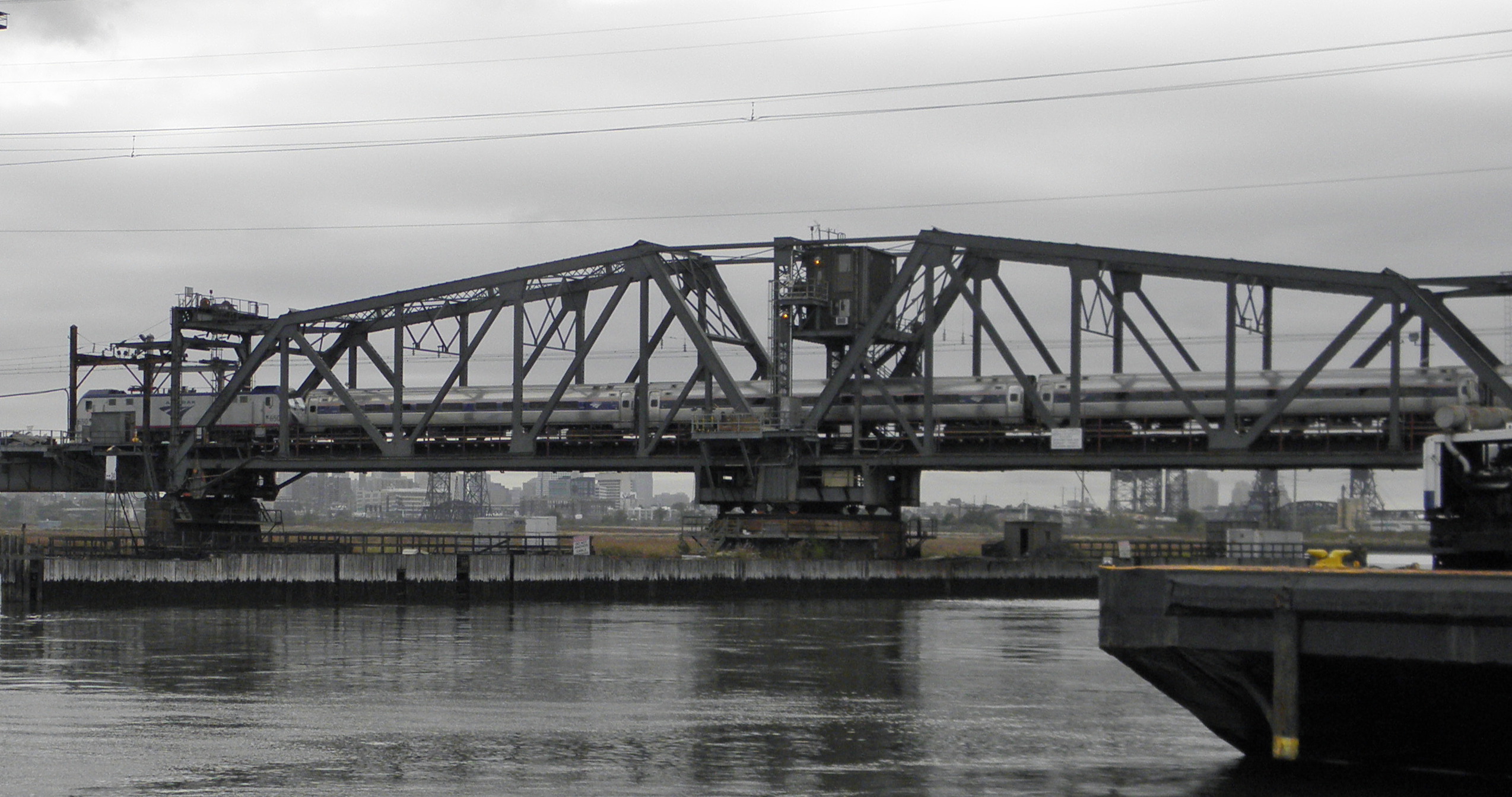 A new Portal Bridge is in the home stretch after NJ Transit approves ...