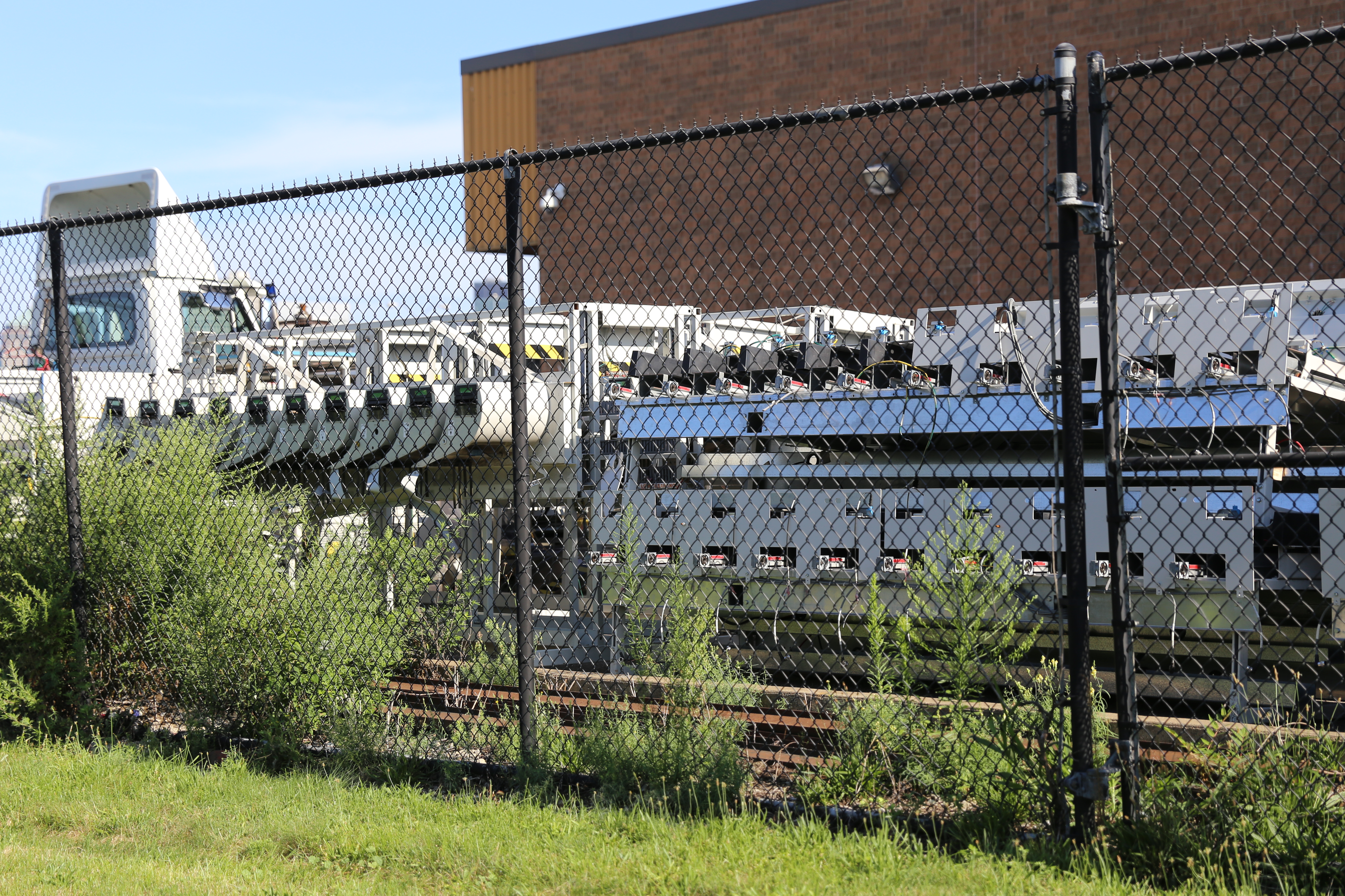 Dismantled equipment behind Cleveland Post Office raises delivery questions  