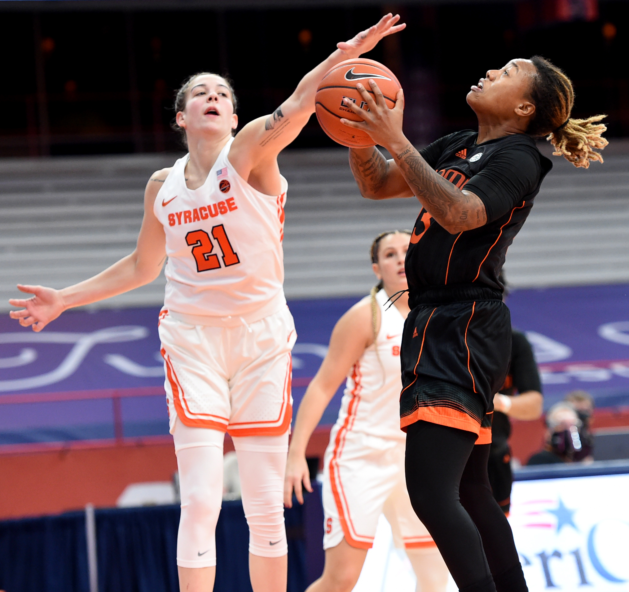 Syracuse women basketball vs Miami (2021) - syracuse.com