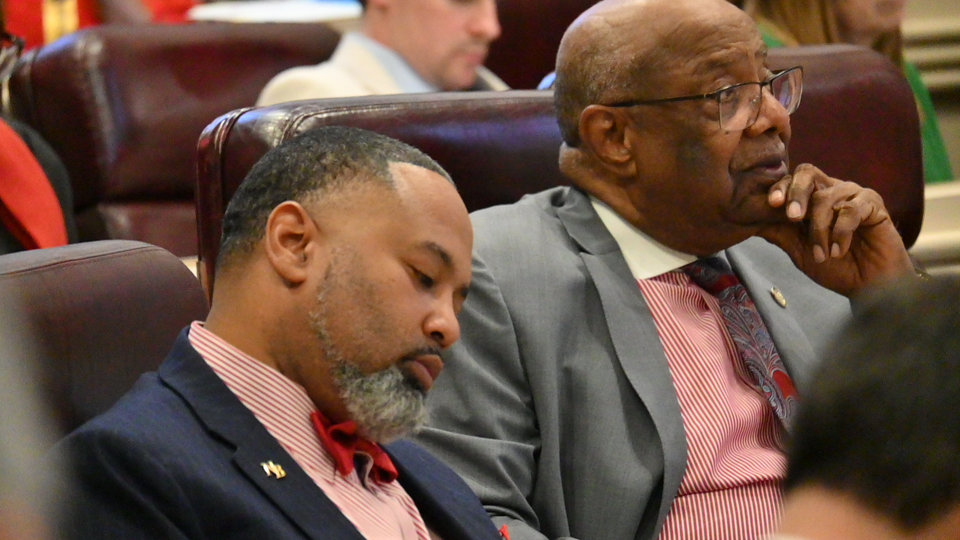 Alabama GOP House speaker gavels down Democrat talking about absentee