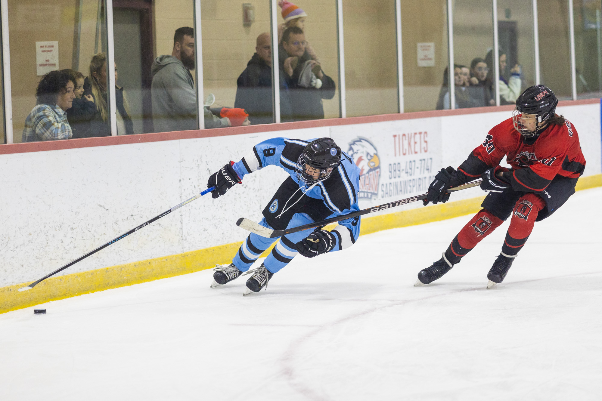 Sandusky at Tri-Valley Thunder hockey - mlive.com