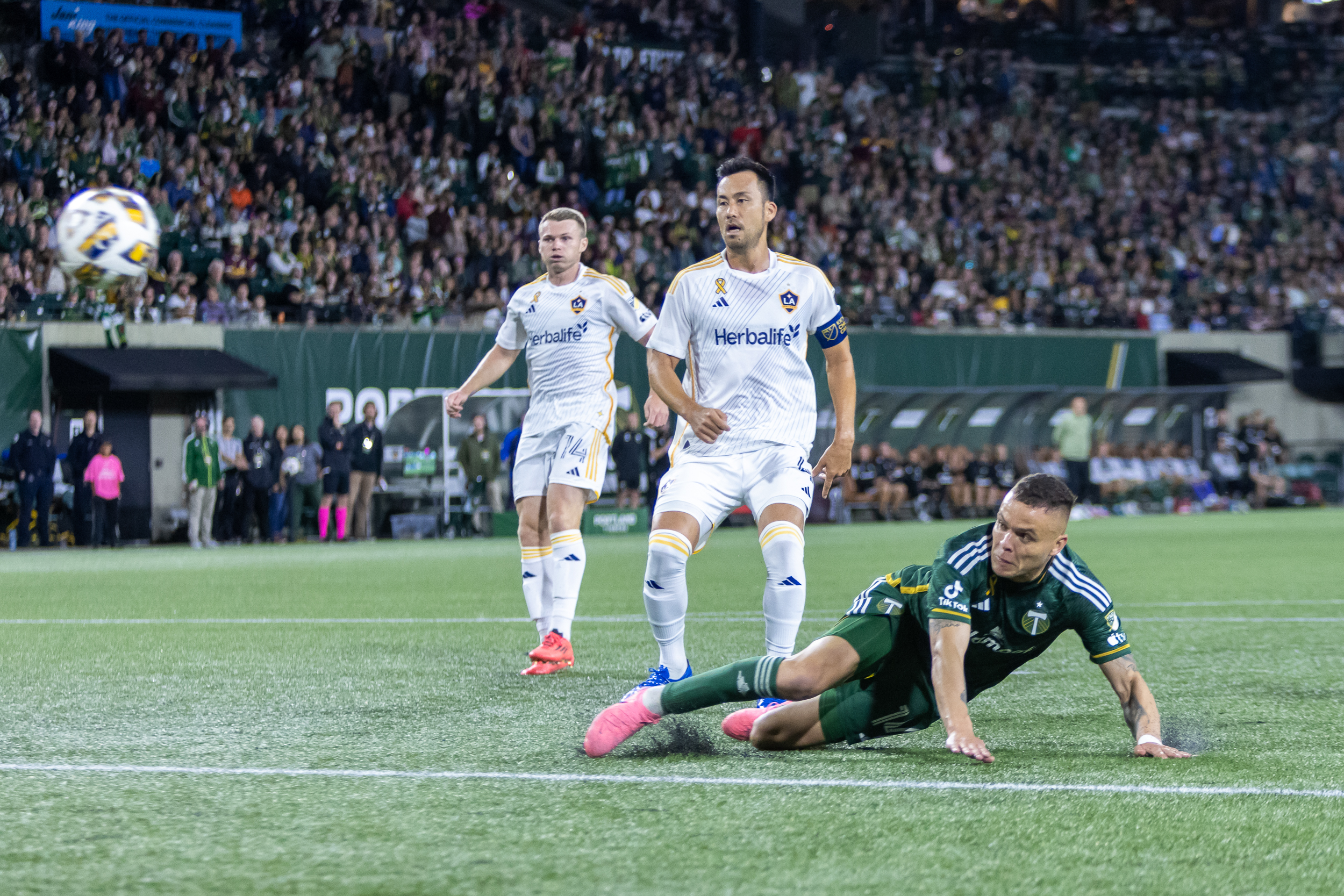 Portland Timbers vs. LA Galaxy: Sept. 18, 2024 - oregonlive.com