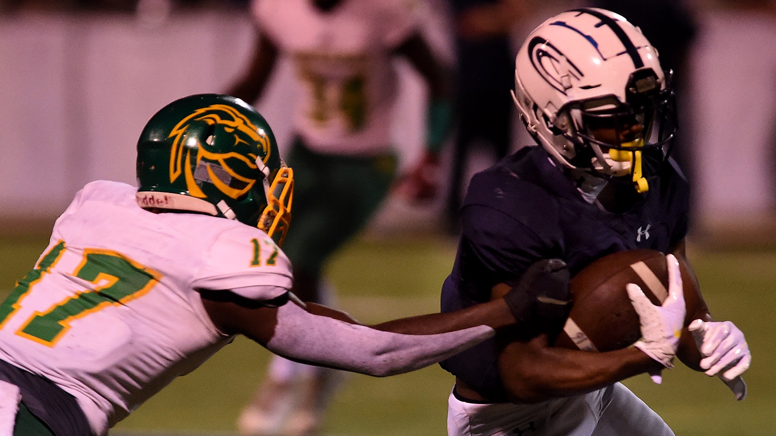 High school football scores from Week 7