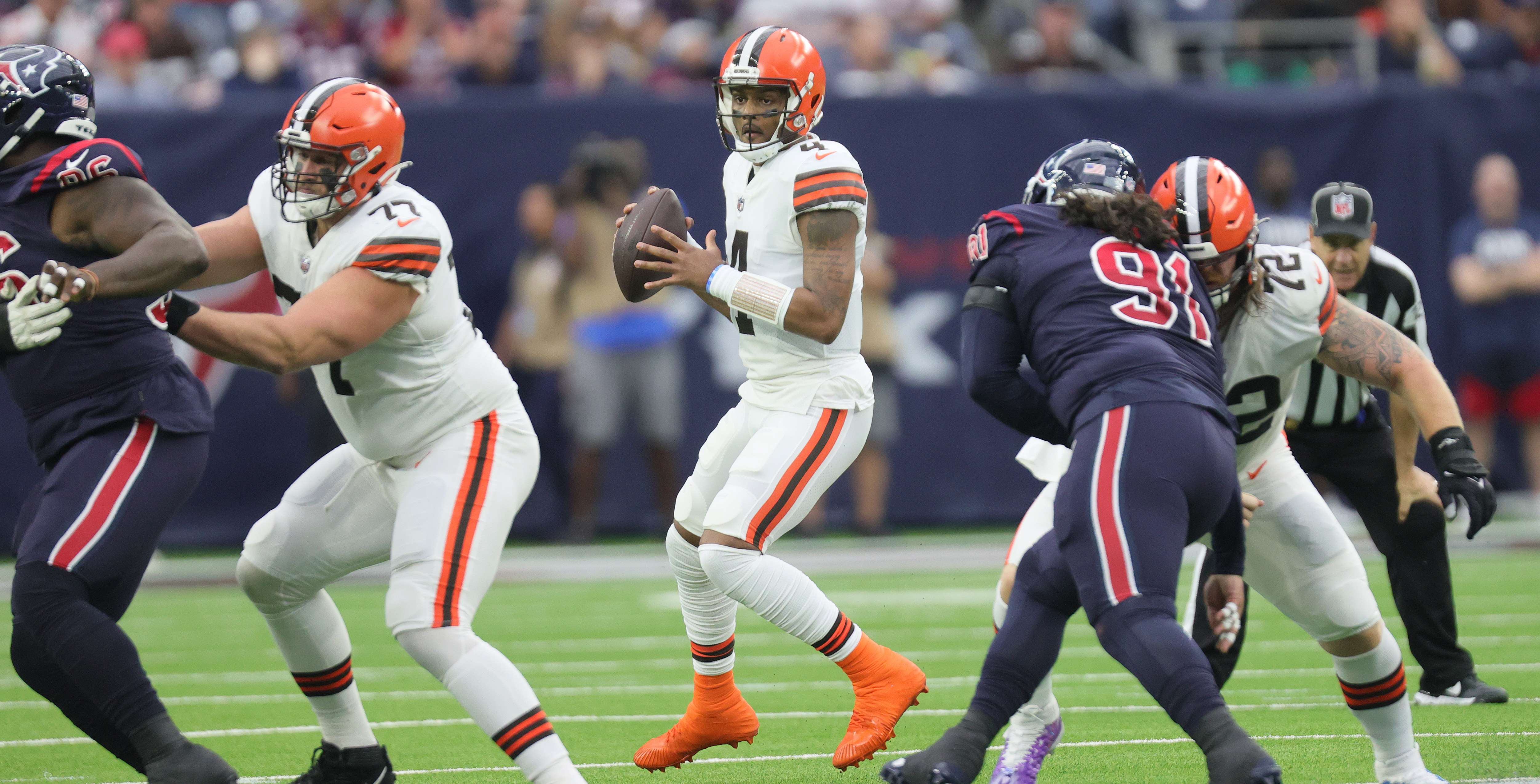 Good news: Browns win. Expected news: Deshaun Watson will require patience  and there will be some pain – Terry Pluto 