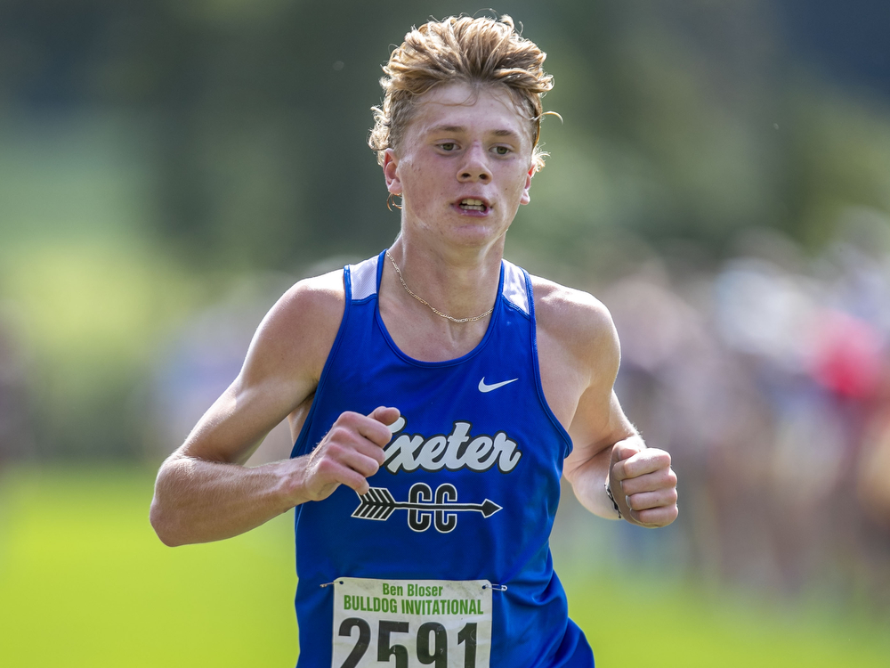 The 2021 Ben Bloser Cross Country Invitational at Big Spring