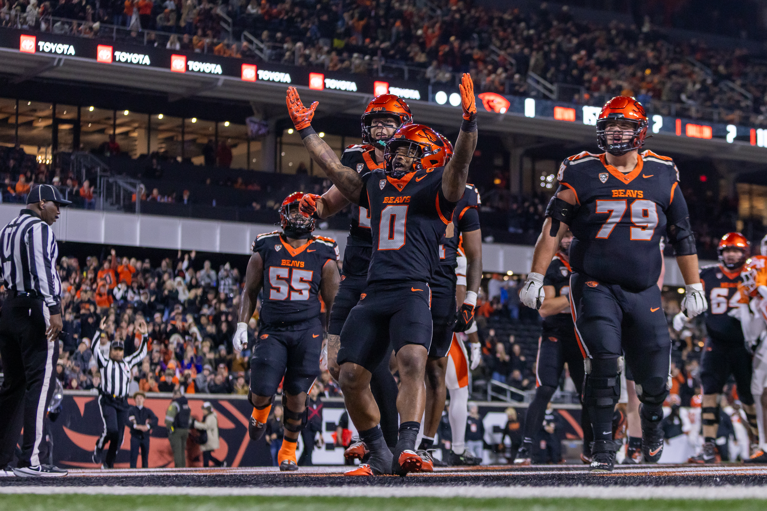 Oregon State Beavers vs. Sam Houston State: Nov. 8, 2025 - oregonlive.com