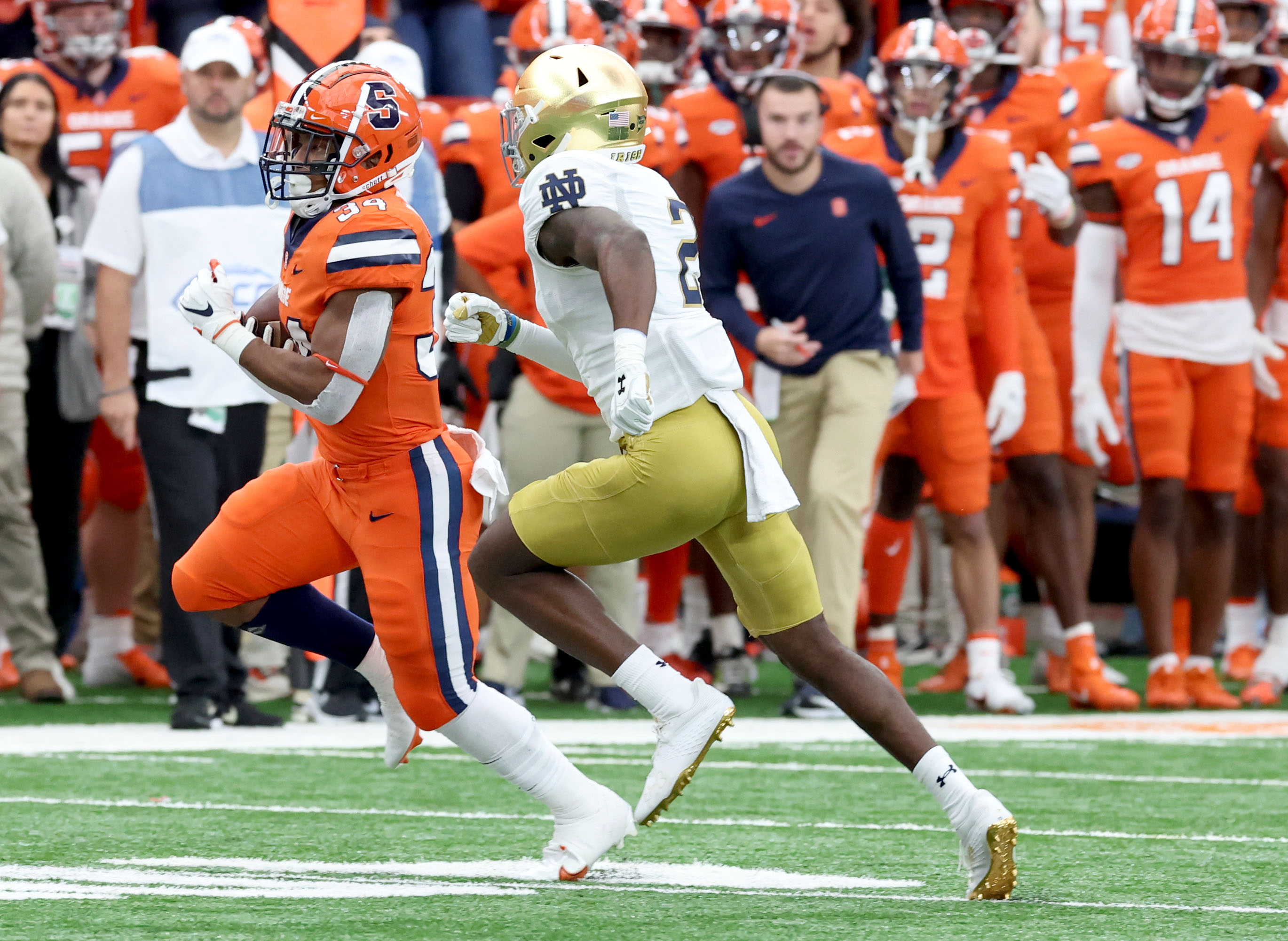 Single-game tickets for Syracuse football game vs. Notre Dame go on sale  next week 