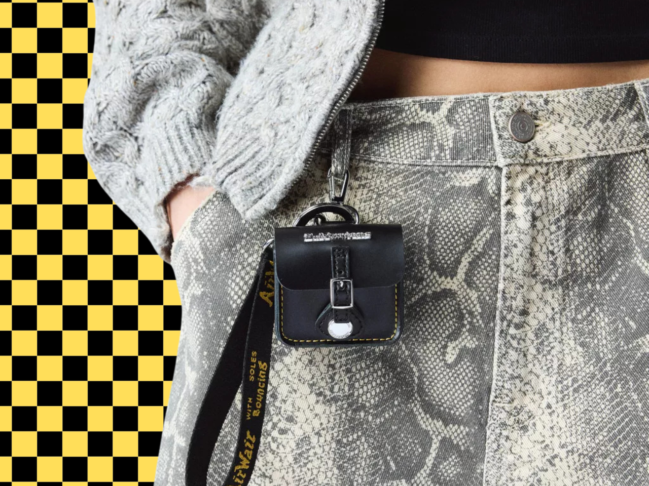 Dr. Martens' new leather pouch keyring is a must for fall - nj.com