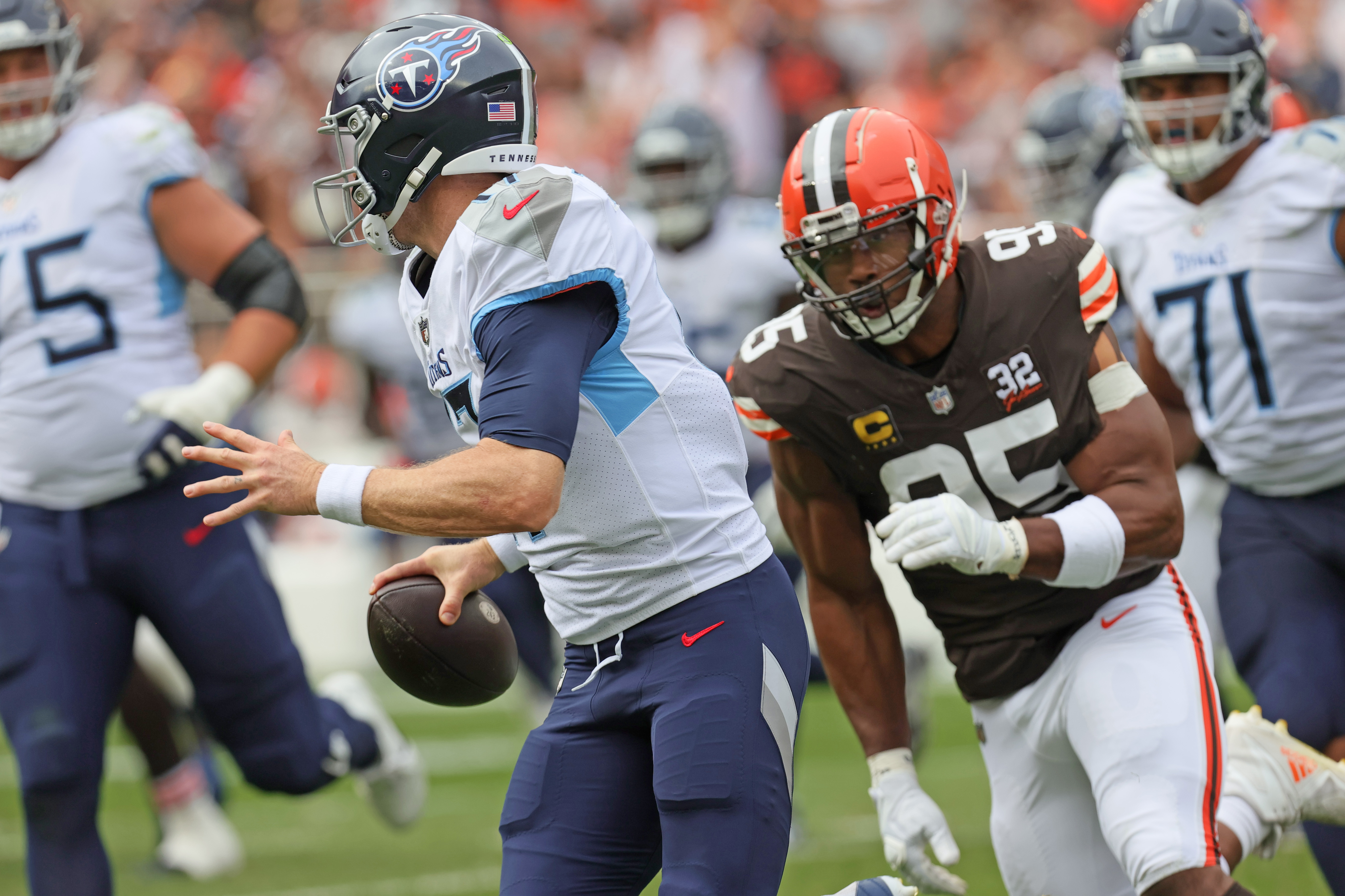 Do the Browns have the NFL's best defense? Week 3 NFL fact or