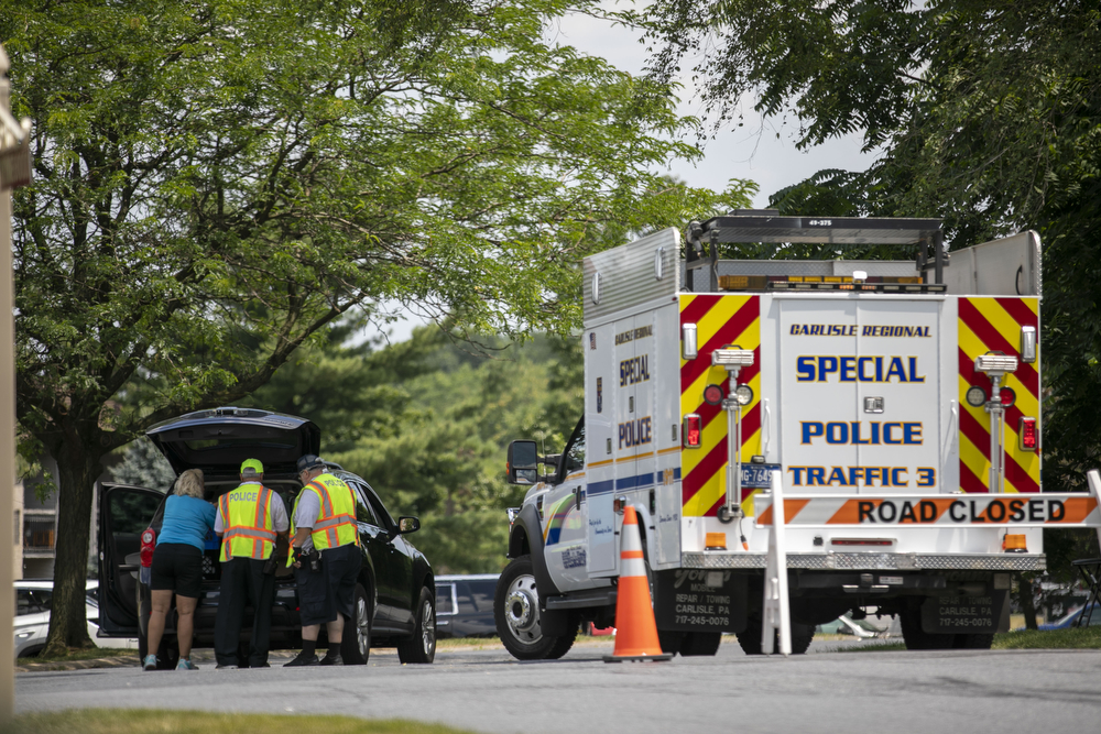 Police on the scene at standoff in Lower Paxton Twp.
