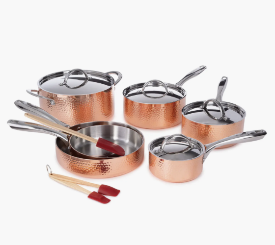 Nordstrom just slashed the price of this Vintage Copper Cookware