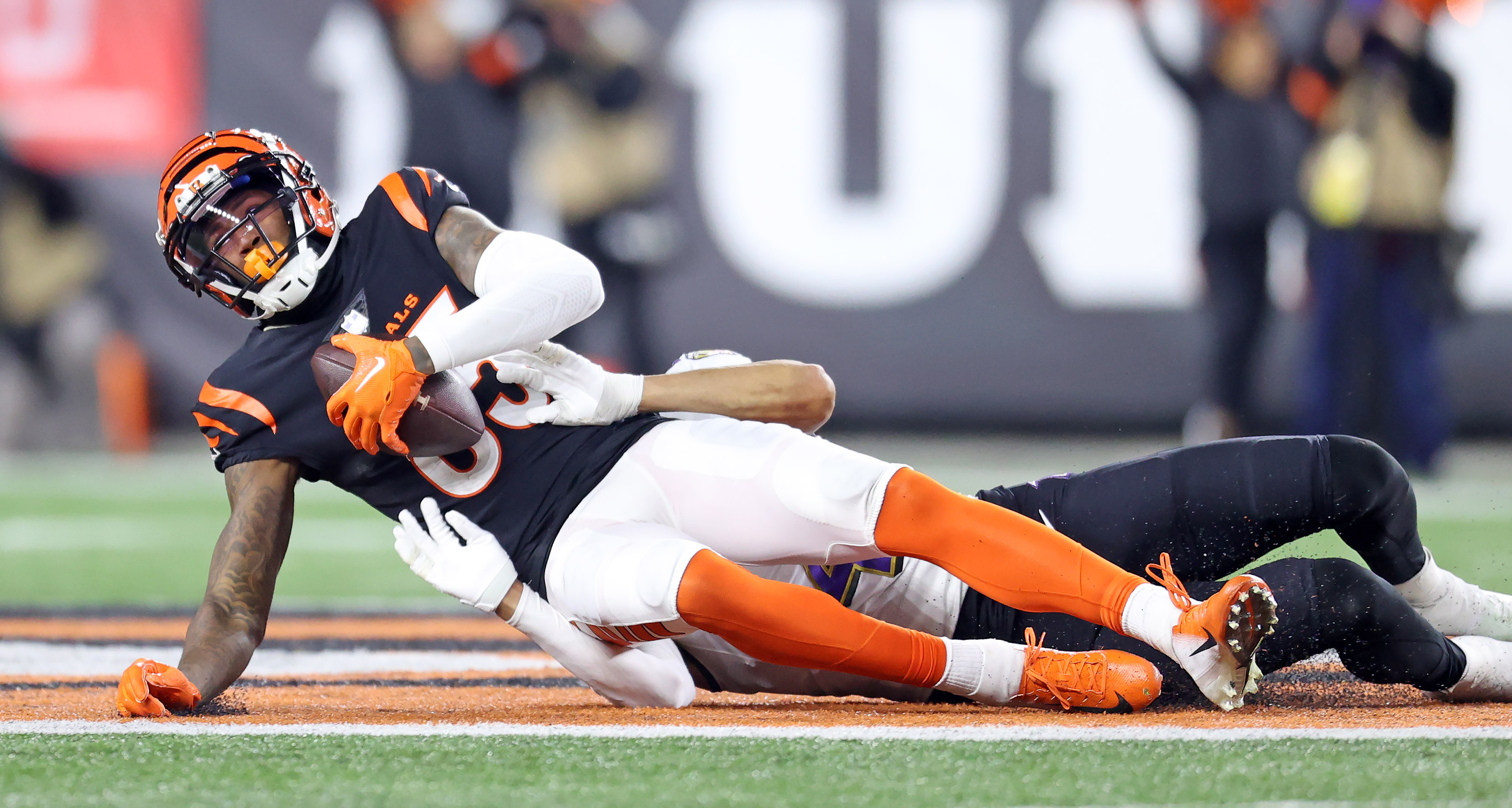 Bengals WR Tee Higgins ranked as one of NFL's best vs. single coverage