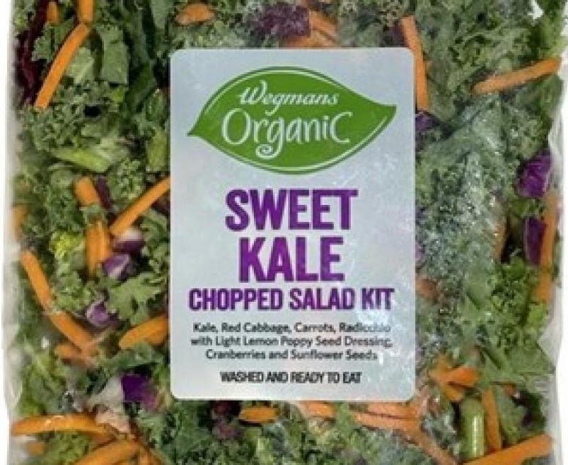 Organic Sweet Kale Chopped Salad Kit