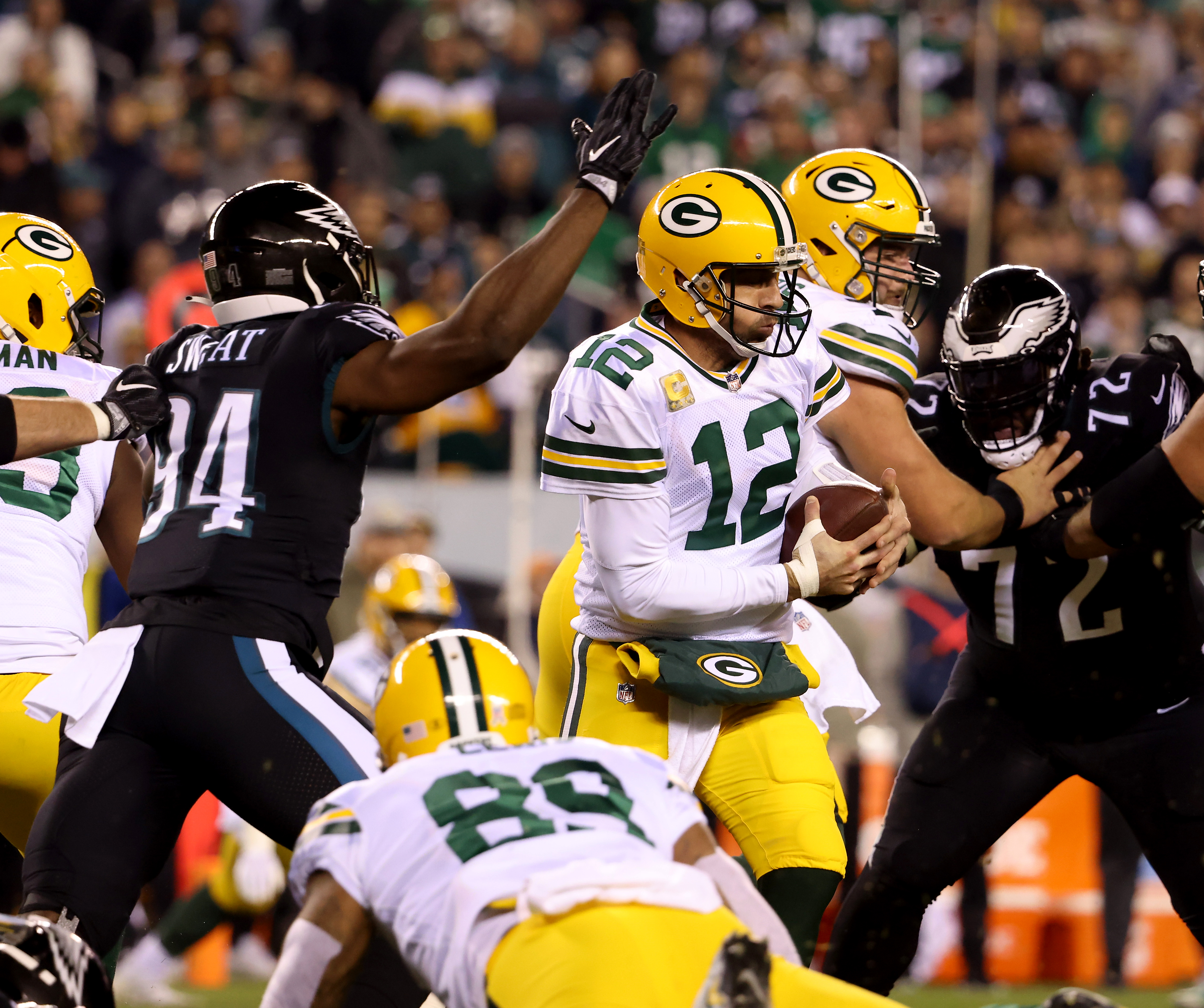 Green Bay Packers 33 vs 40 Philadelphia Eagles summary: Aaron