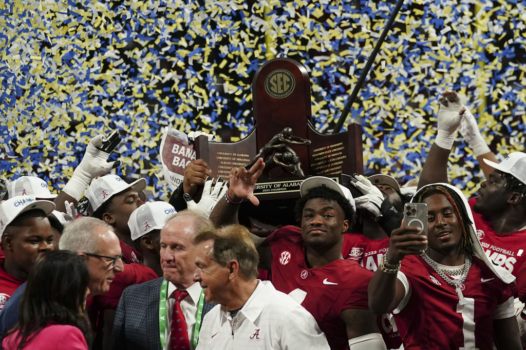 Alabama sec store championship hats