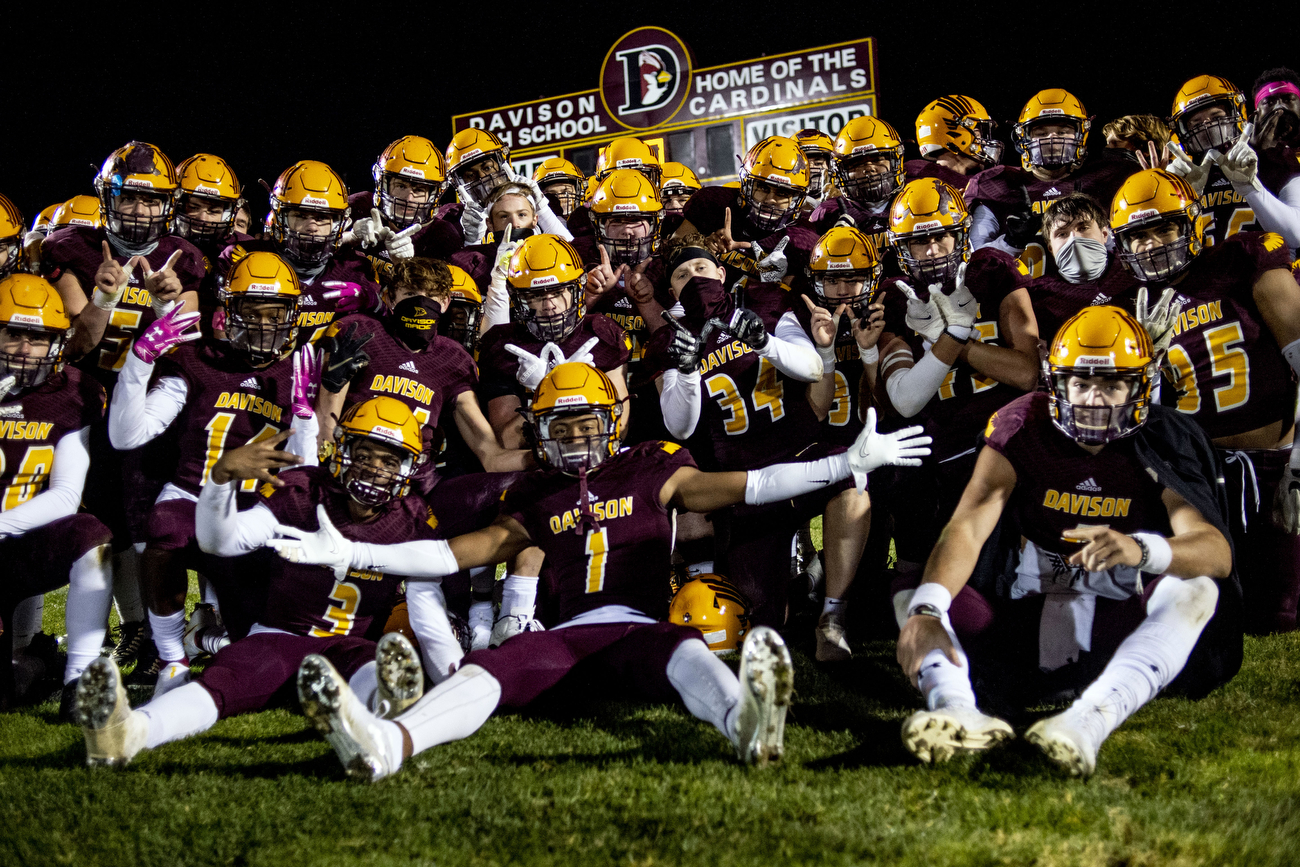 Mayville Cardinals excited for state football title game rematch