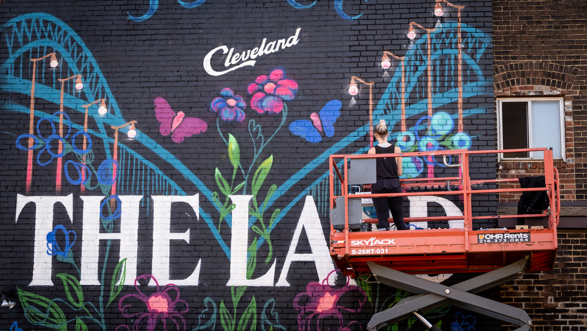 Destination Cleveland Murals Across the City Project