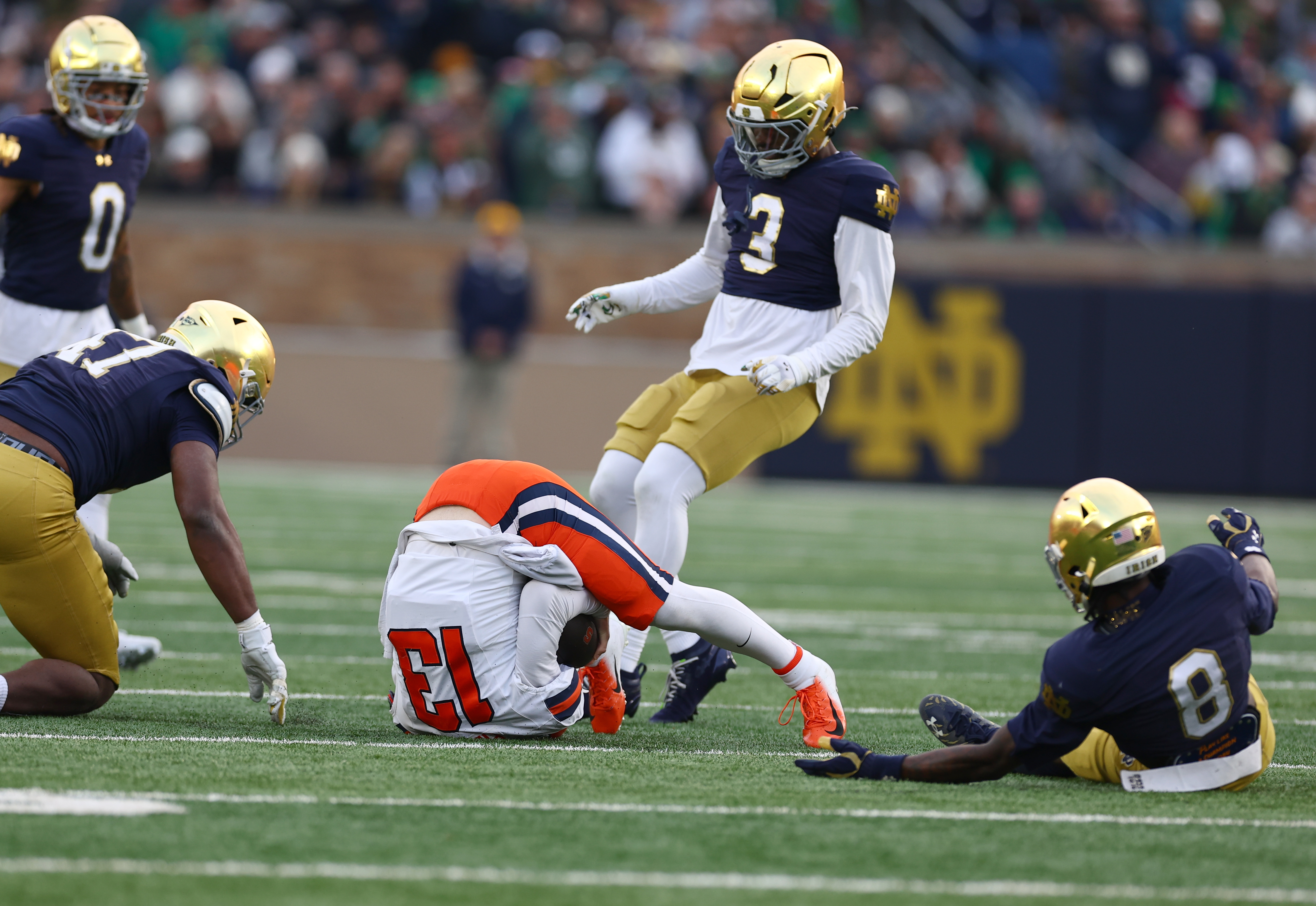 Syracuse Orange Football 2025: Syracuse at Notre Dame - syracuse.com