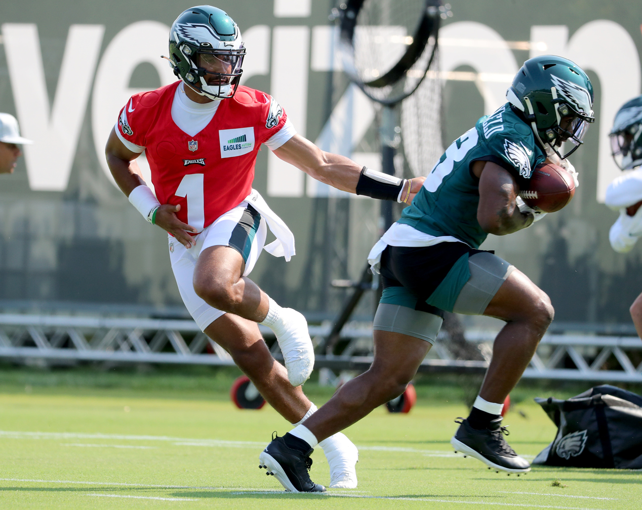 Philadelphia Eagles hold practice at the NovaCare Complex - nj.com