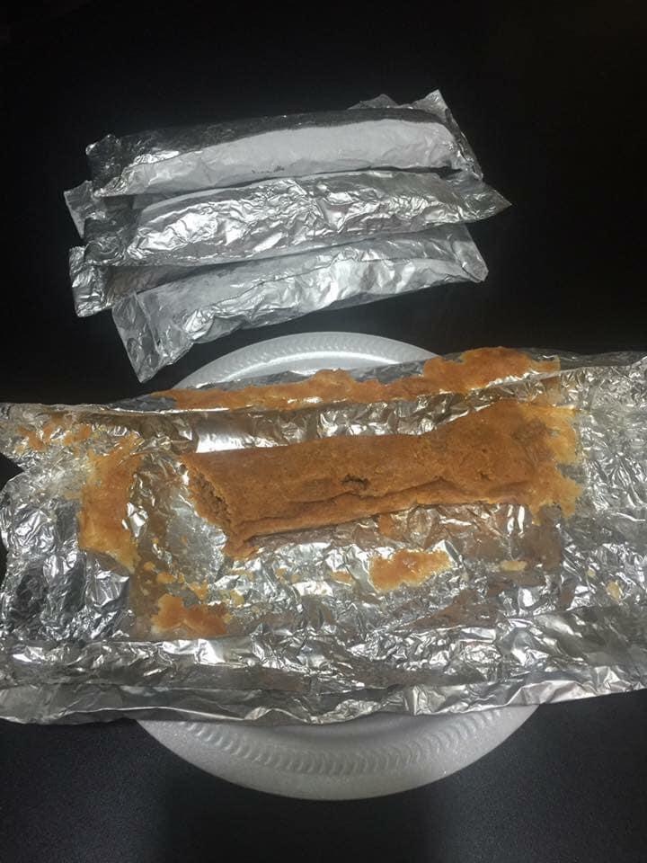 Hot tamales available at  Mr. Prince Gourmet Mobile Food Truck. (Photo provided by Teresa Chapman)