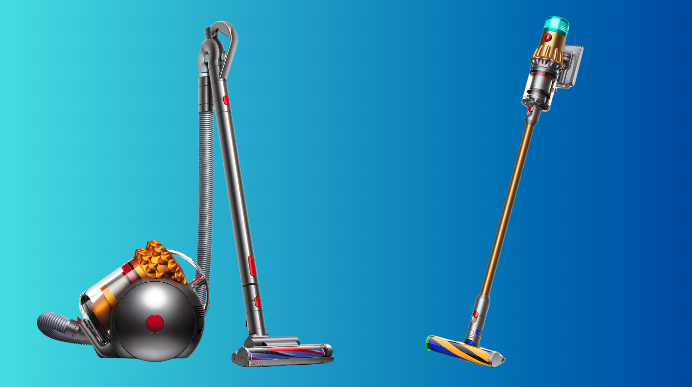 The newest Dyson vacuum that usually sells for $400 is now under