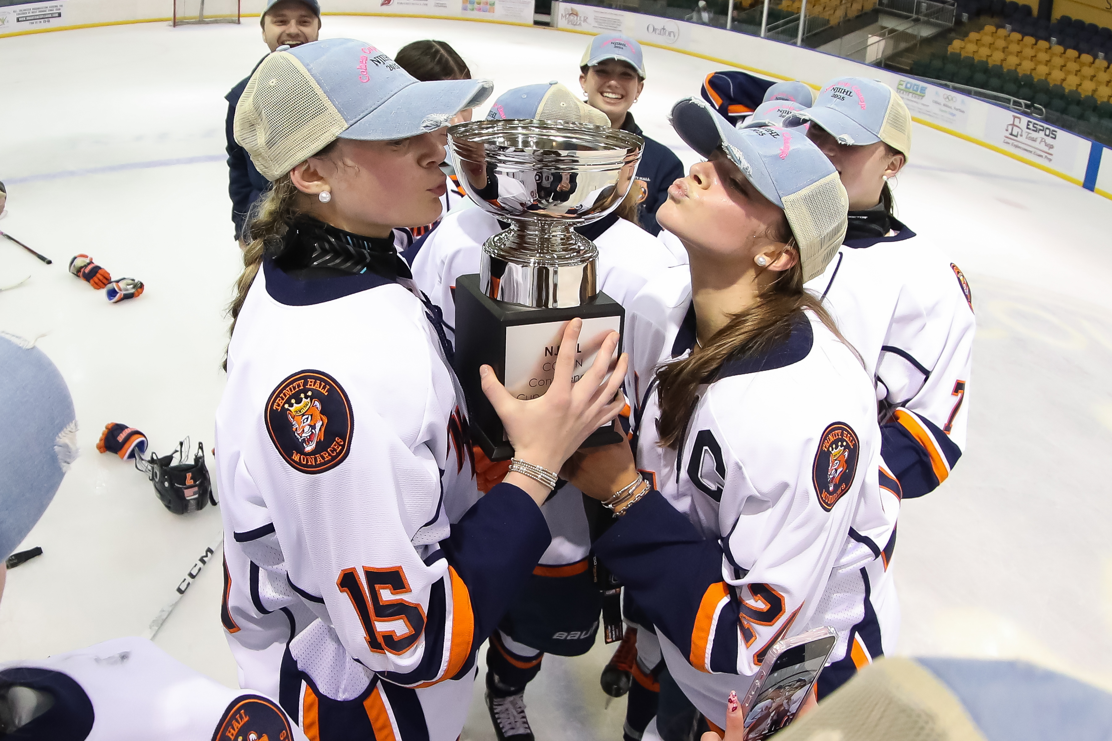 Girls Hockey: Cohen Cup Final- Kent Place vs Trinity Hall, Feb 13