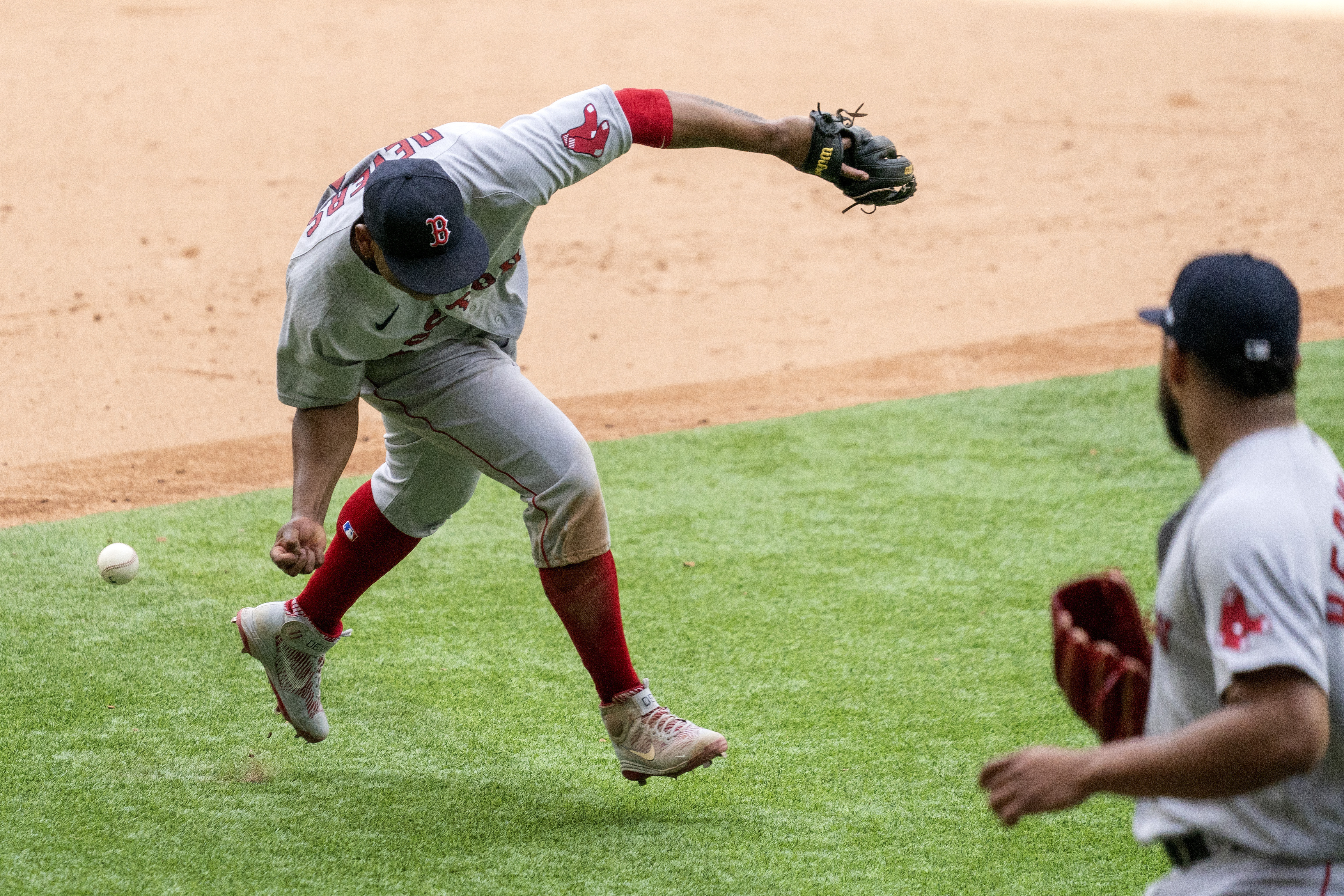Brock Holt leads comeback win over Boston Red Sox who blow lead in eighth  after Adam Ottavino walks leadoff batter on five pitches 