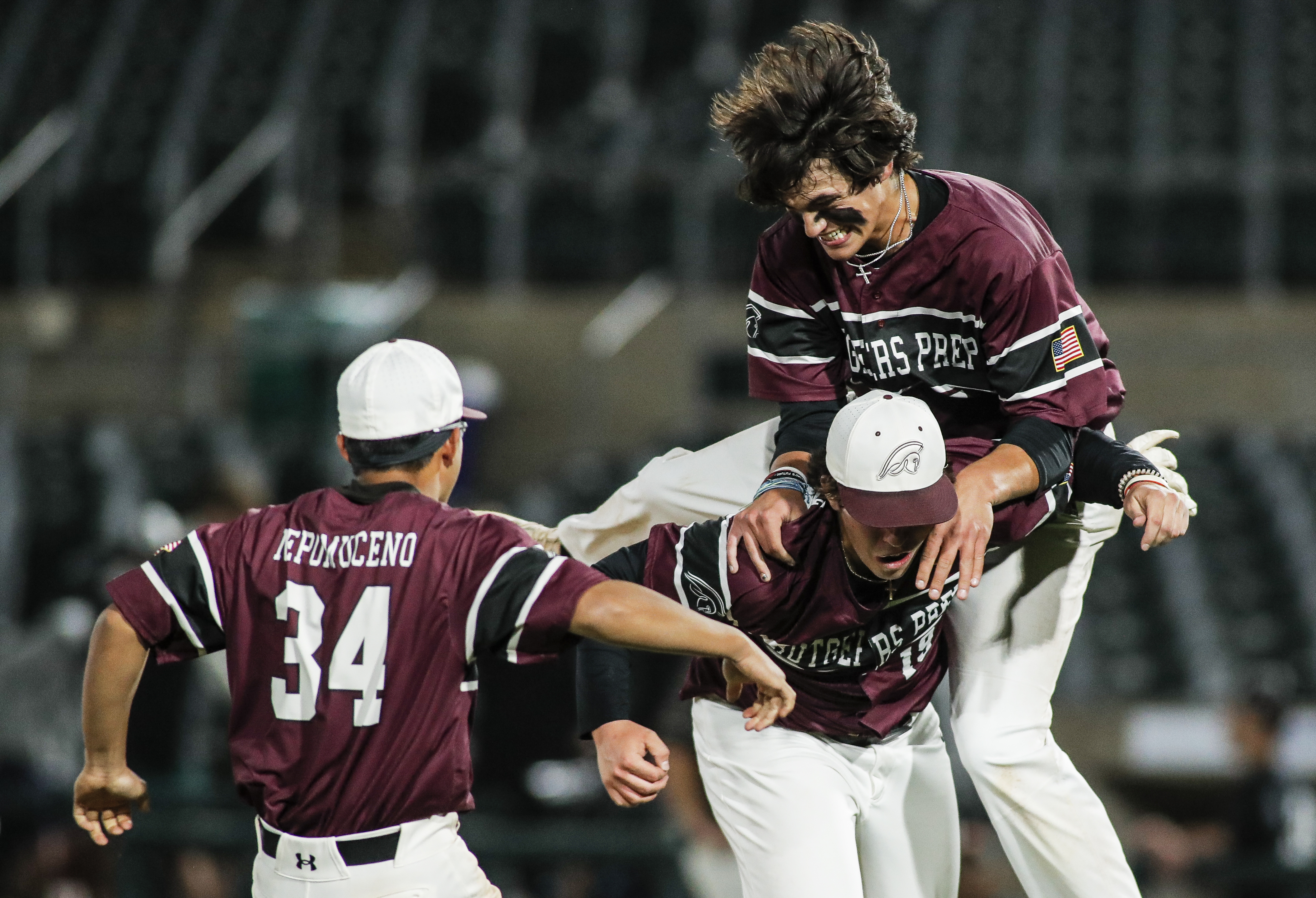 Nick Martinez's (Buda, TX) Johnson High School Career Home