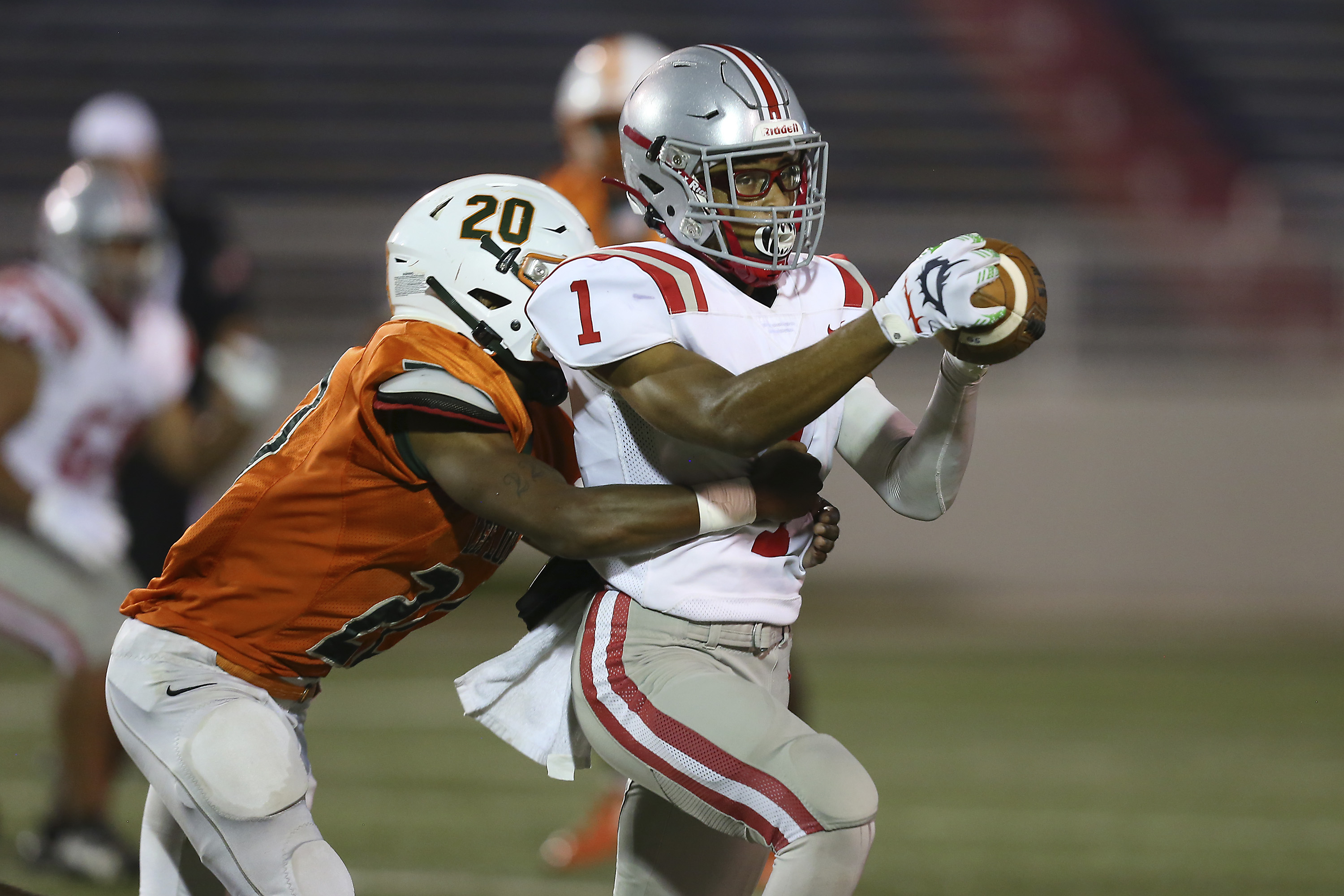 LeFlore vs B.C. Rain Football - al.com