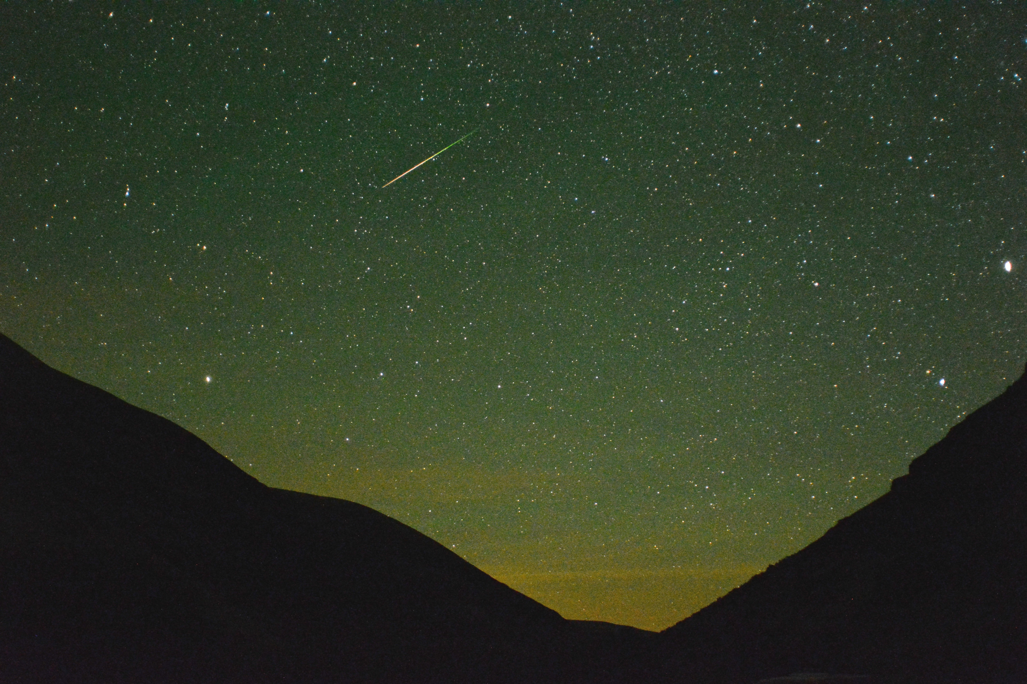 The Geminid meteor shower promises a spectacular show.  What are the chances of seeing it?