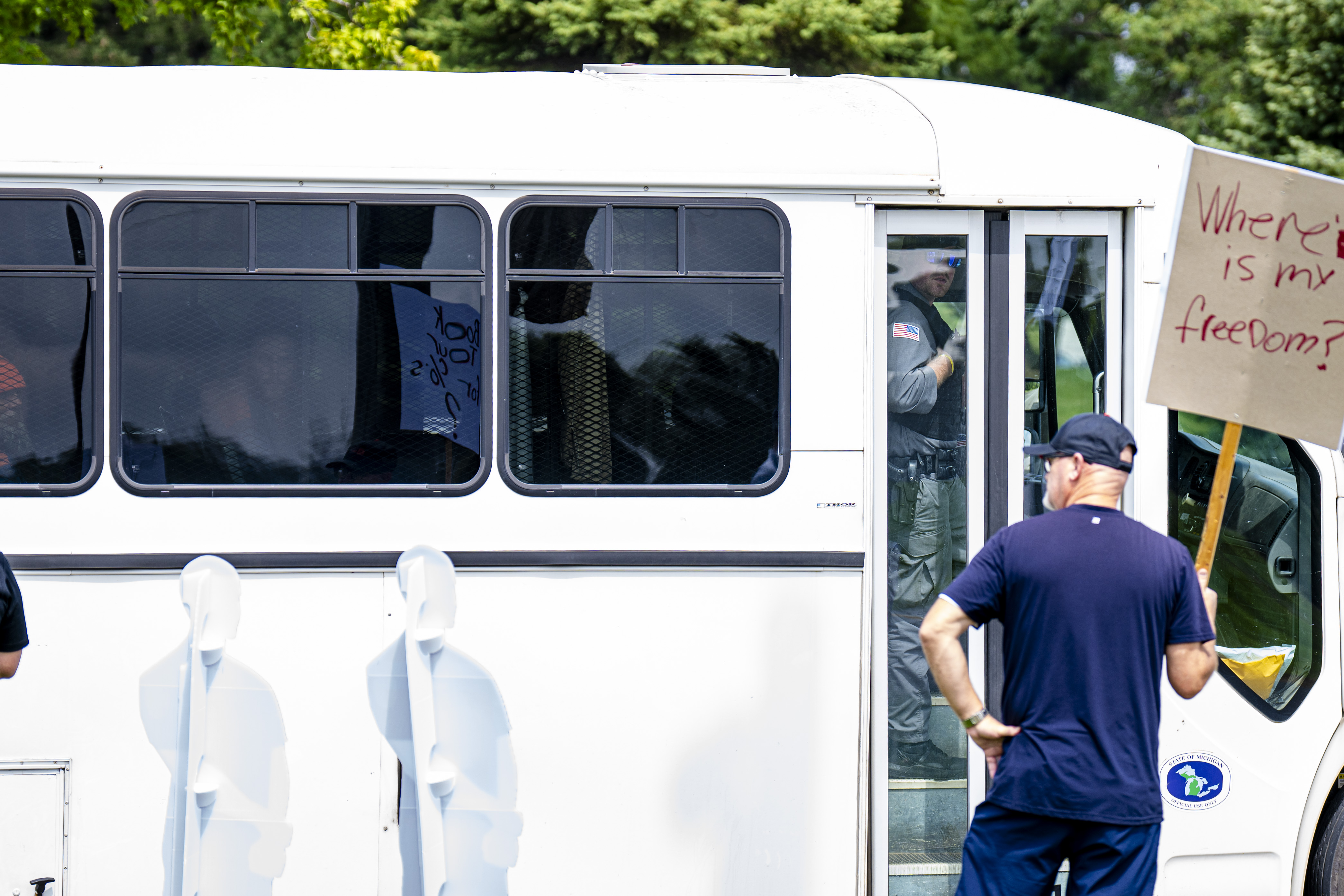 Jackson Correctional Facilities Picket - mlive.com