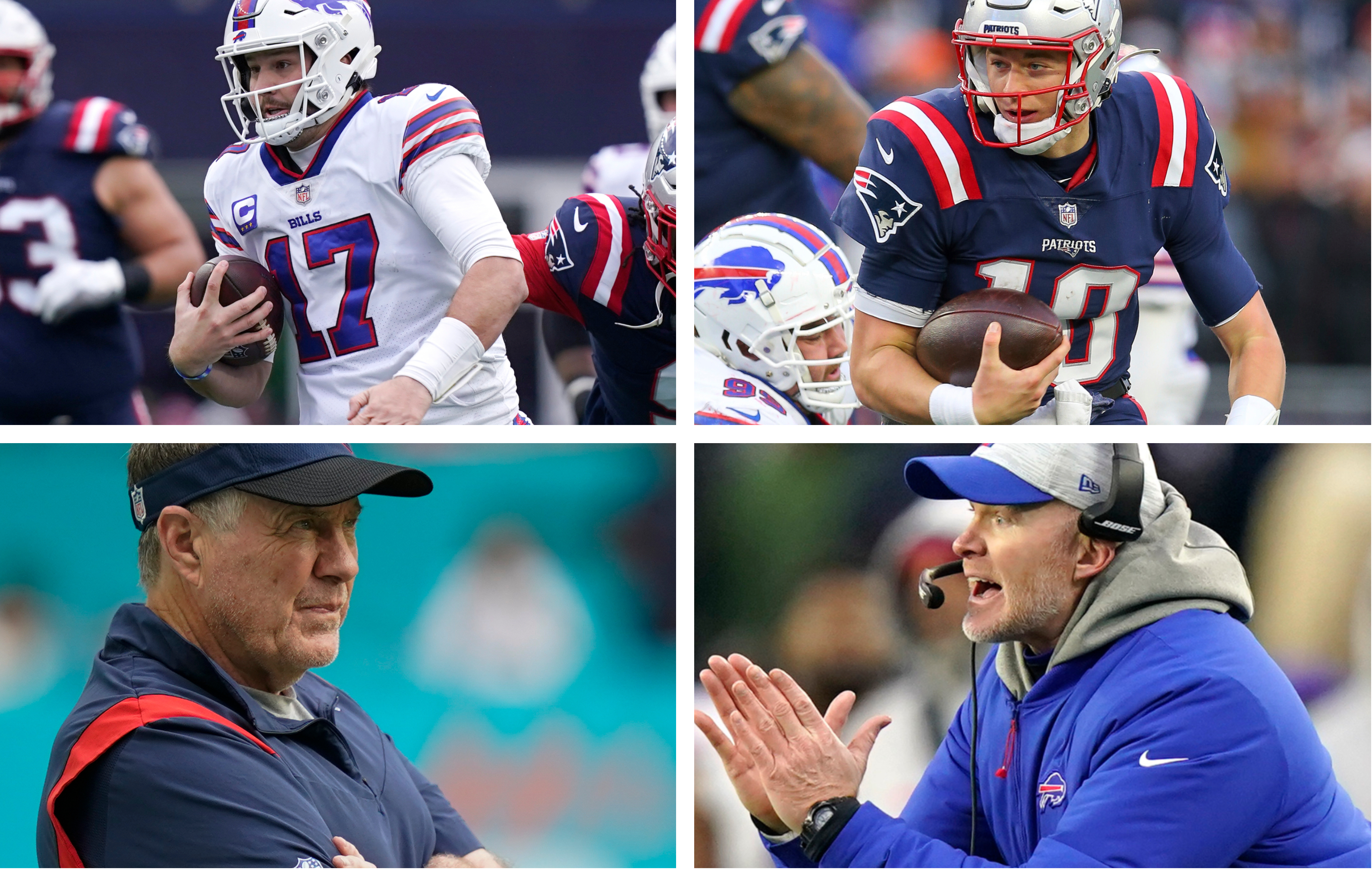 NFL Playoff Odds, Picks, Predictions For Patriots vs. Bills: Trust Mac  Jones or Josh Allen To Cover Wild Card?