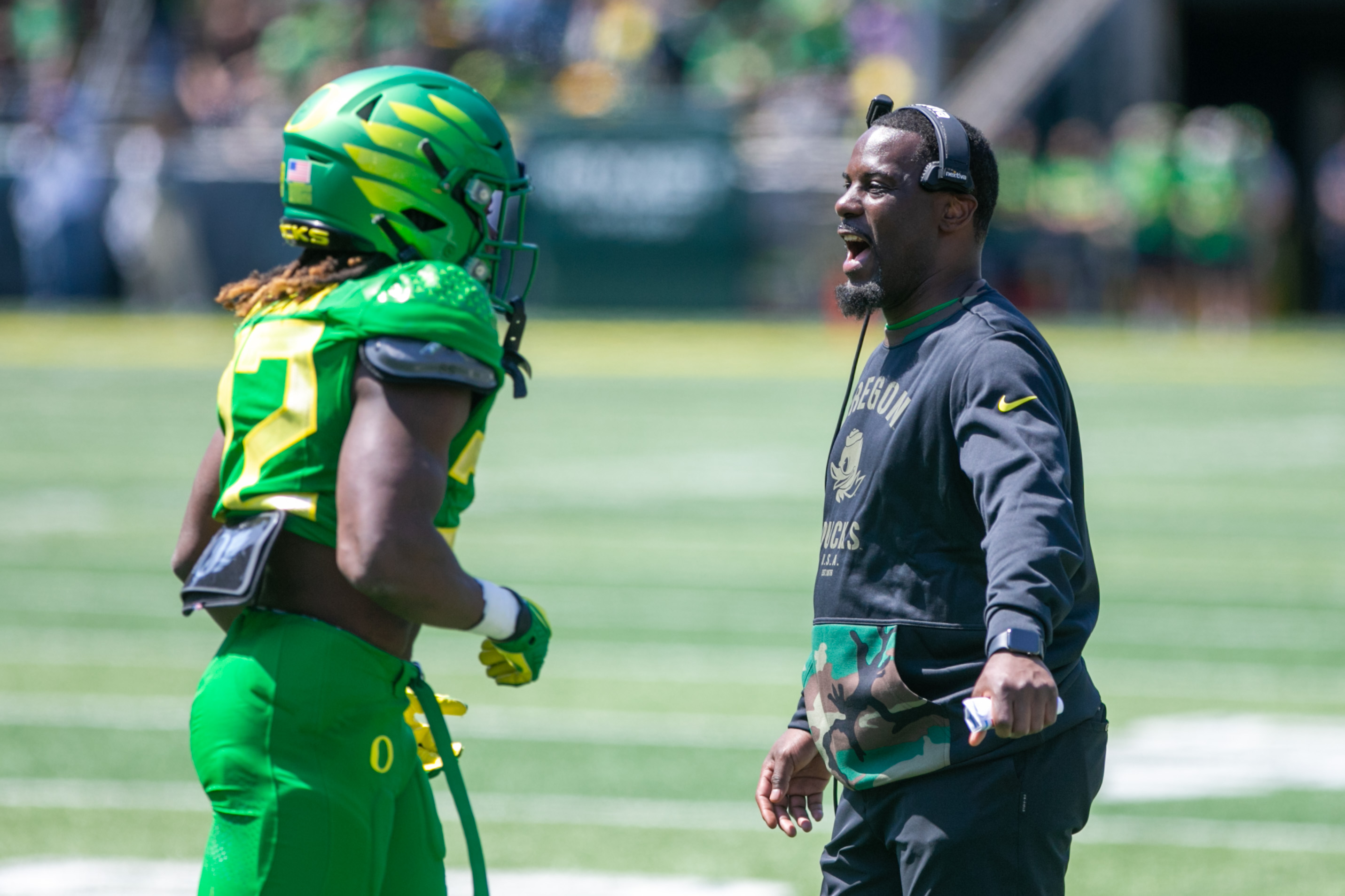 Oregon Ducks Spring Football Game 2022 - Oregonlive.com